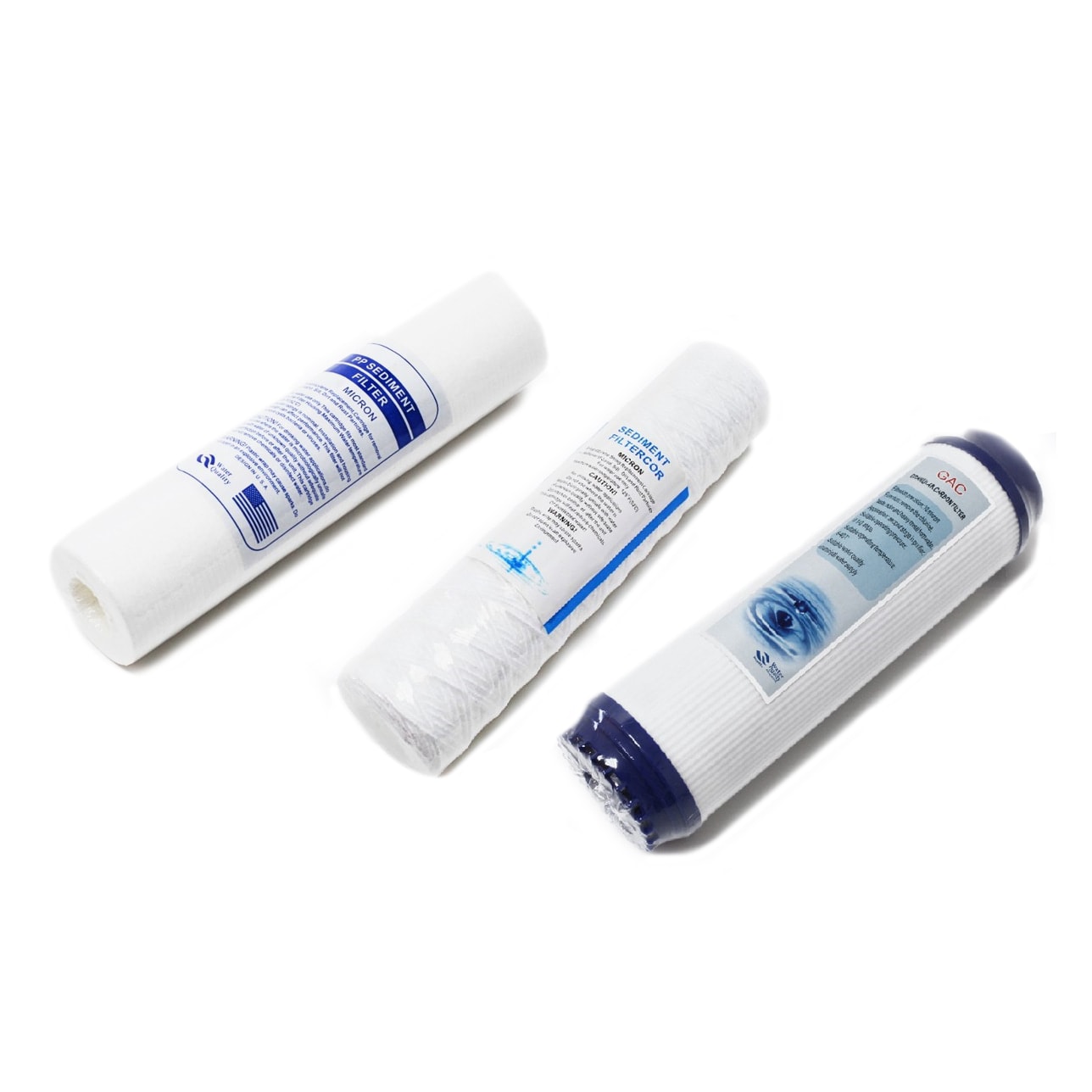 Adwasys F334 Utbytesfilter Paket - Vattenrening - 6438014303406 - 1