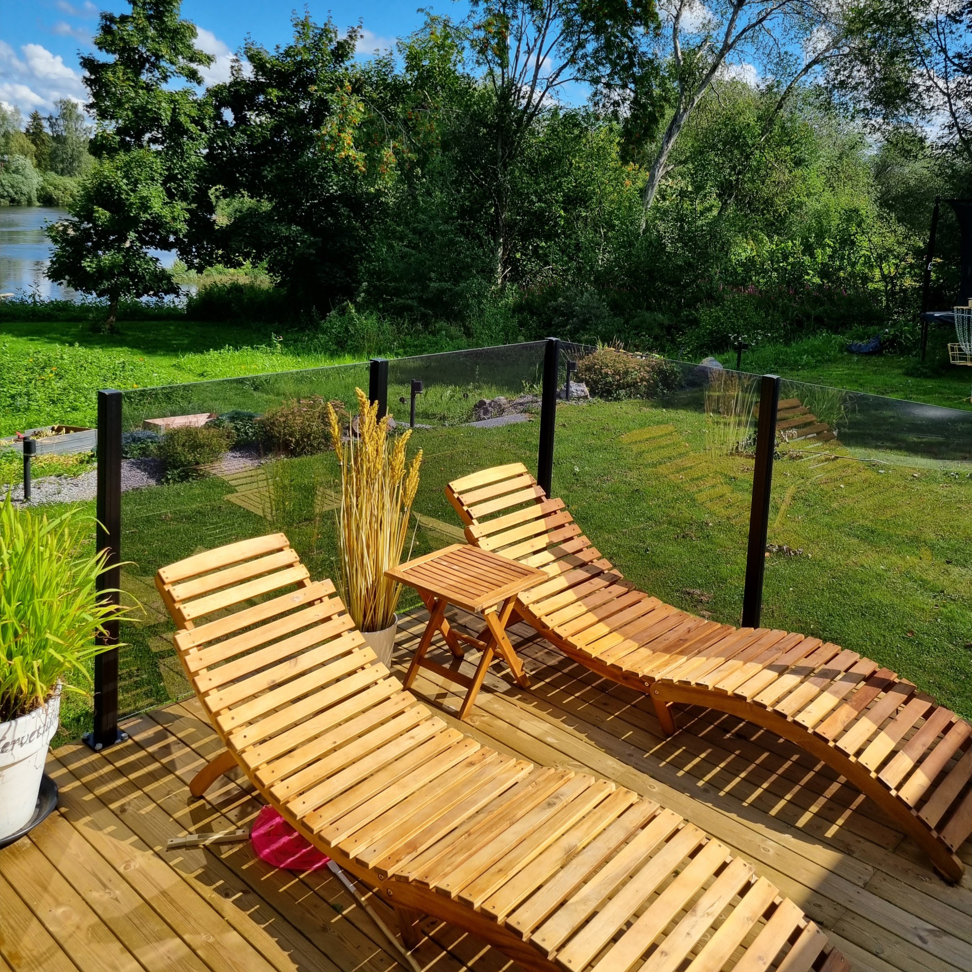 Green Land Patio Grå Glaselement - Staketelement och Staketbrädor - 6438014305899 - 4