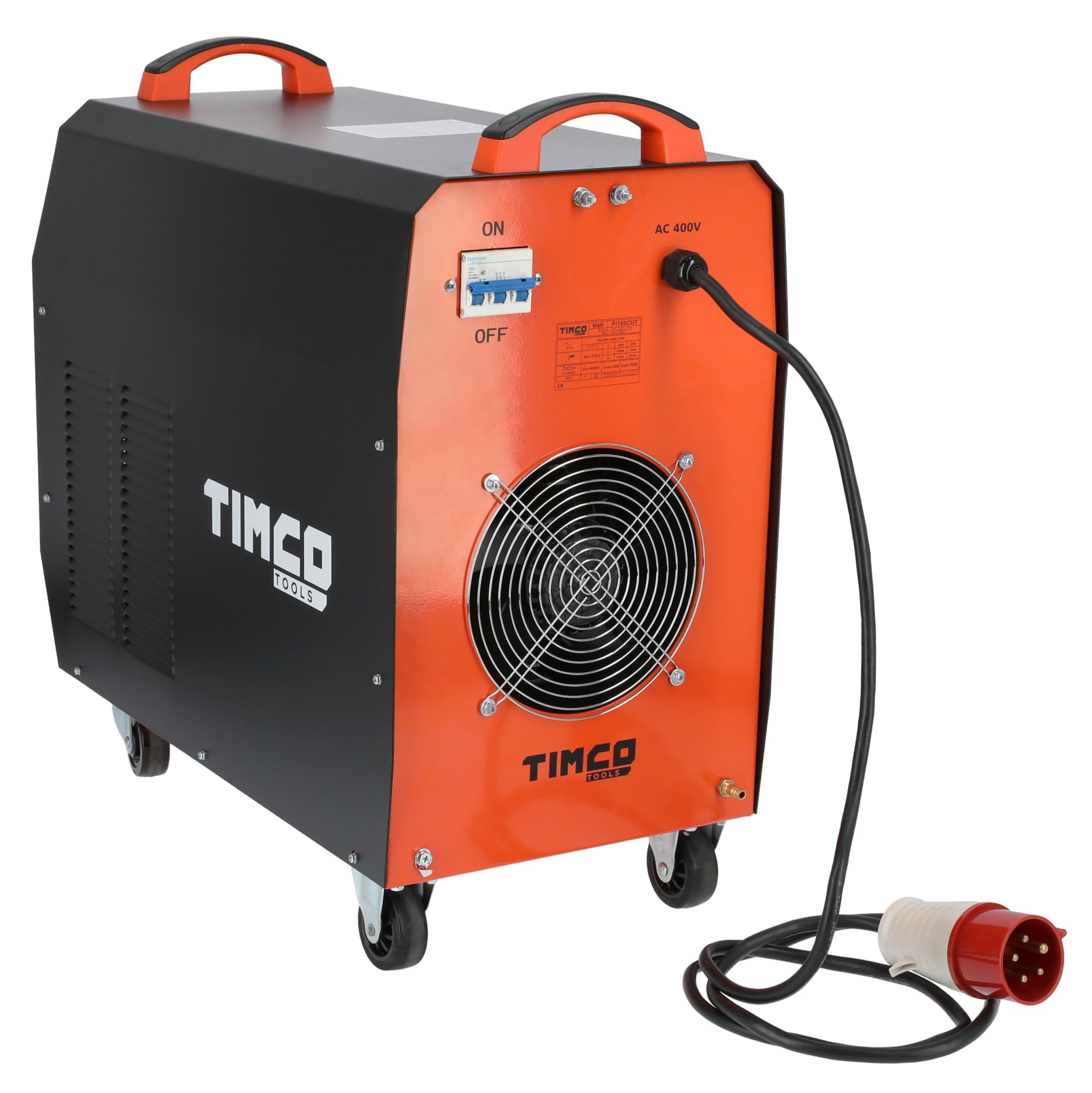 Timco Pi160Cut Max 45 mm Plasmaskärare - Svetsmaskiner och Svetstillbehör - 6438014311685 - 3