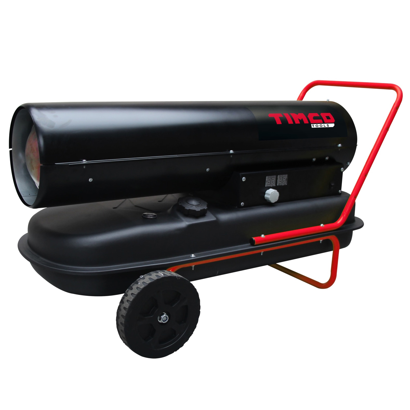 Timco 50kW dieselvärmefläkt - Bränsledrivna värmare - 6438014320168 - 1
