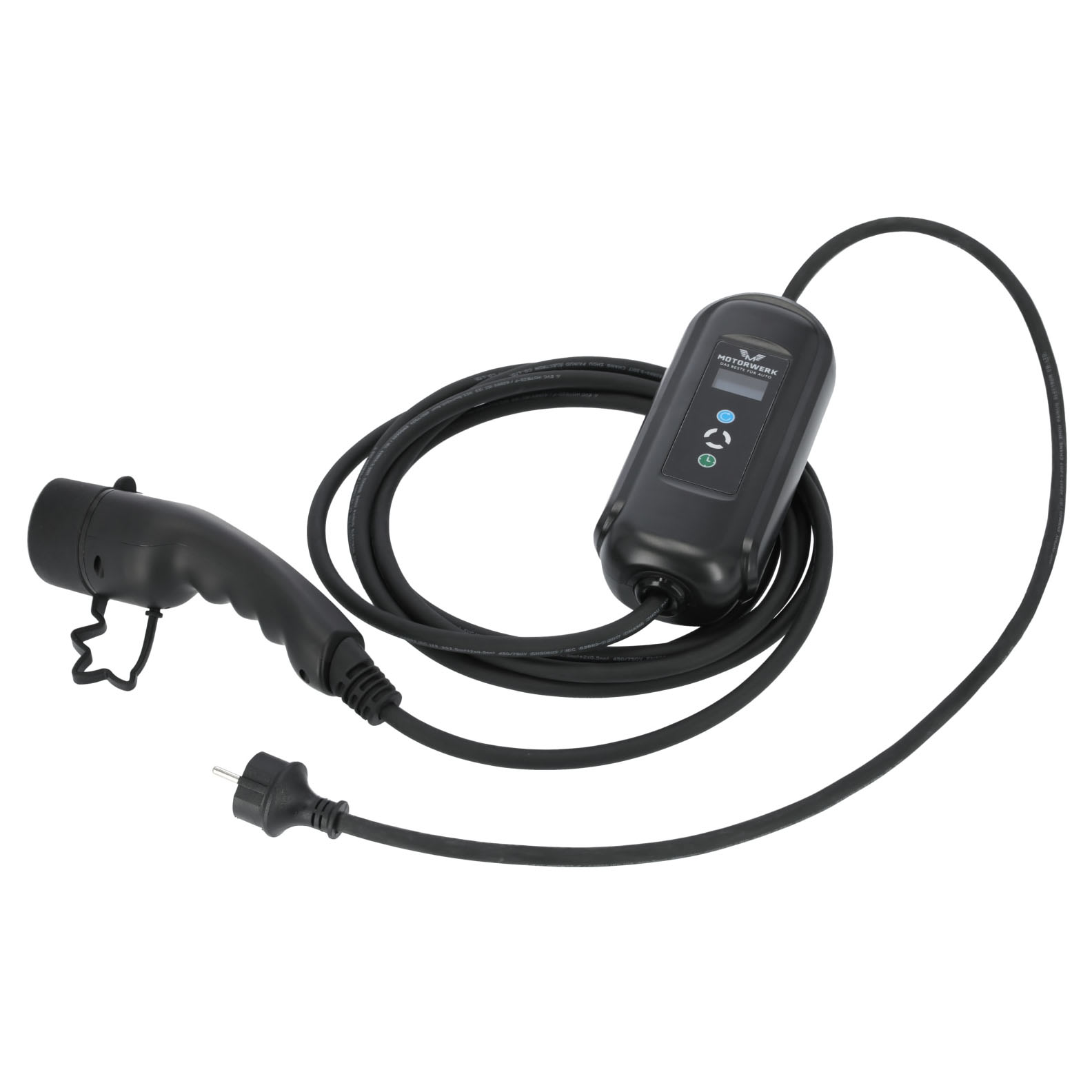 Sähköauton Latauslaite Motorwerk EV - Sähköauton Latausasemat ja Kaapelit - 6438014334042 - 1