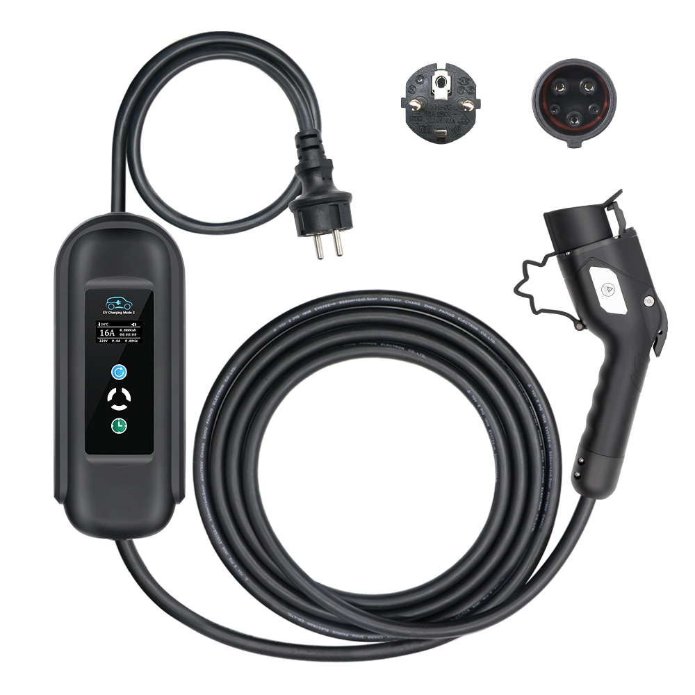Sähköauton Latauslaite Motorwerk EV - Sähköauton Latausasemat ja Kaapelit - 6438014334851 - 1