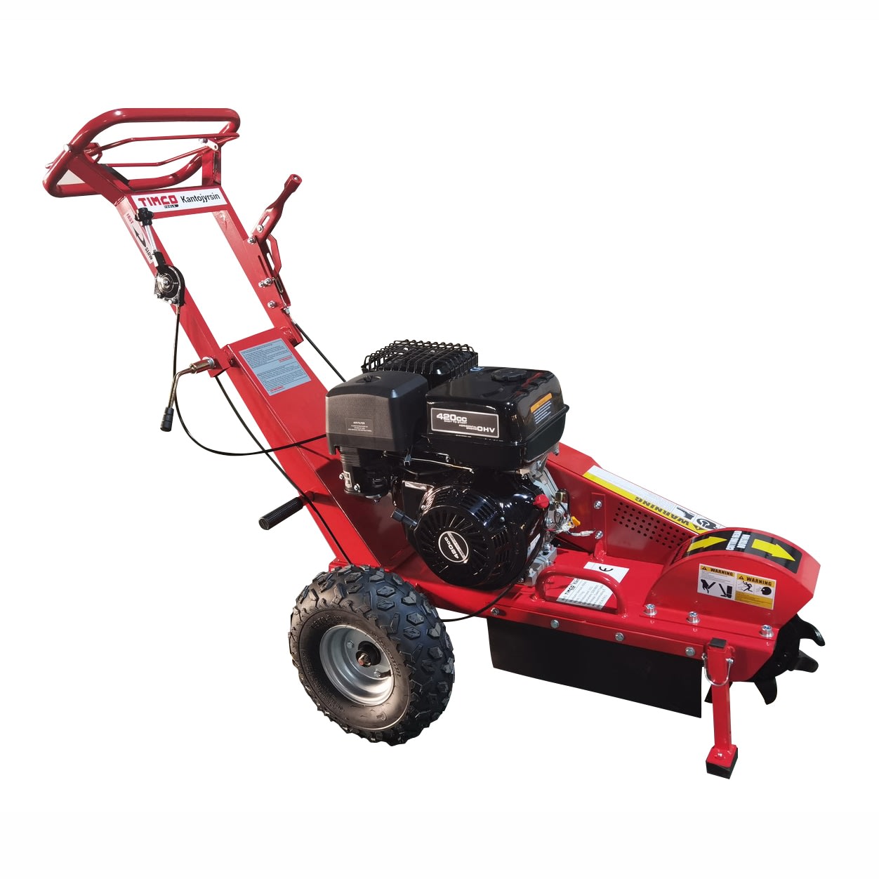 Timco Stubbsfräs - Jordfräsar och Stubbfräsar - 6438014336404 - 1