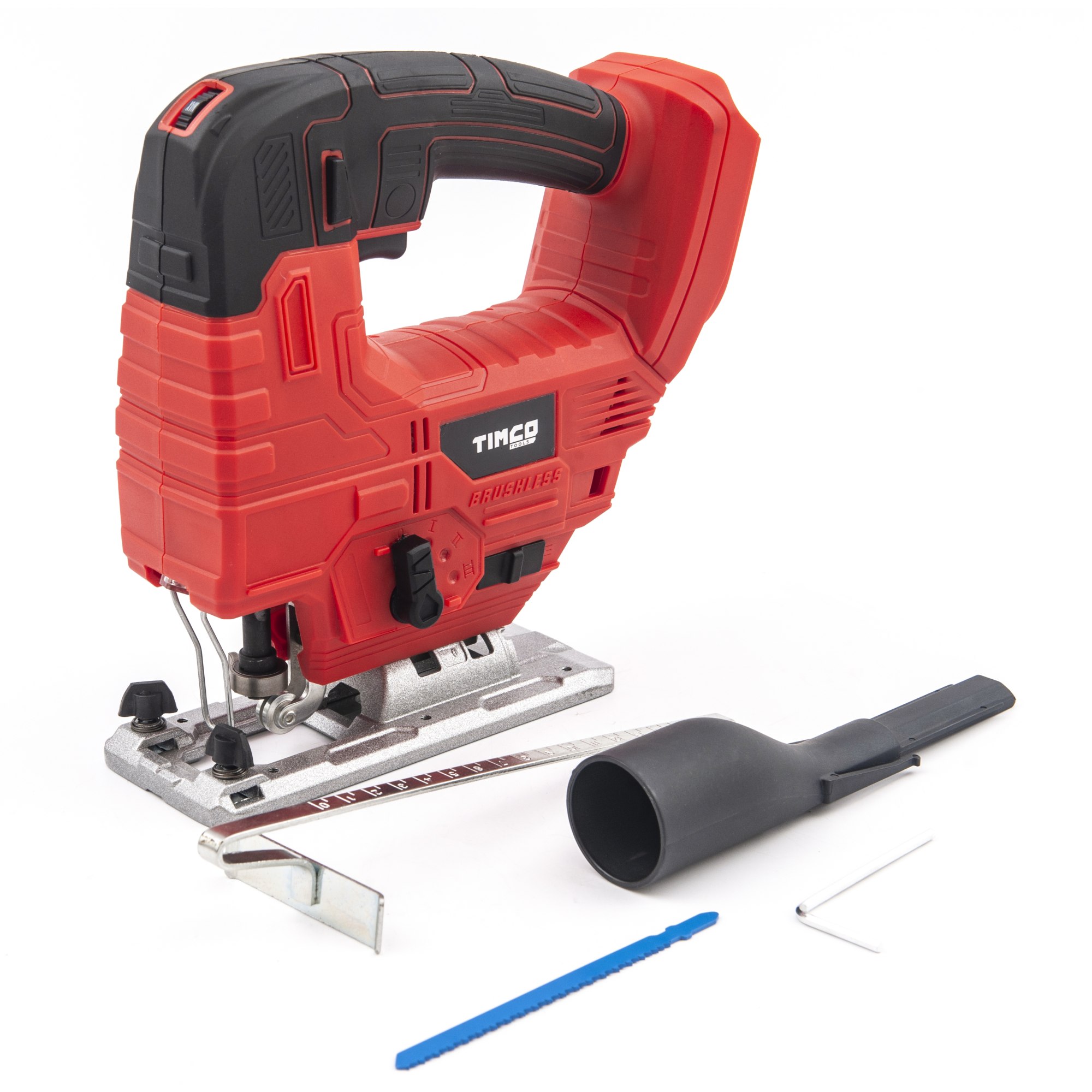 Timco Dual 18V Batteridriven sticksåg Stomme - Sladdlösa sågar - 6438014336527 - 4