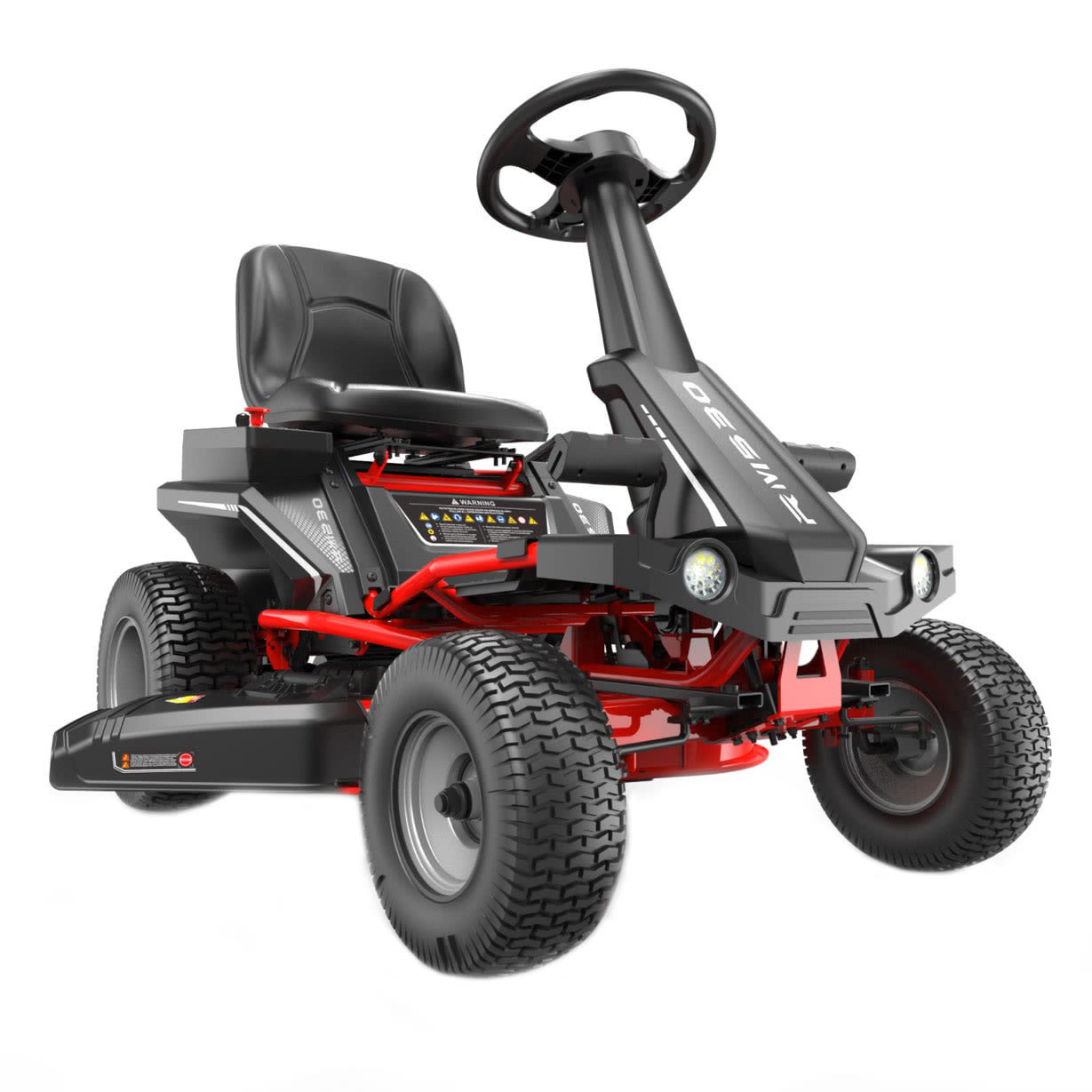 Ducar 30" 48V 50Ah Batterigräsklippare - Bränsledrivna Gräsklippare - 6438014336541 - 1