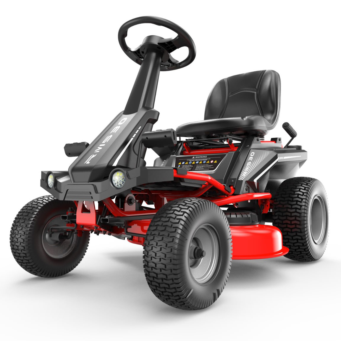 Ducar 30" 48V 50Ah Batterigräsklippare - Bränsledrivna Gräsklippare - 6438014336541 - 2