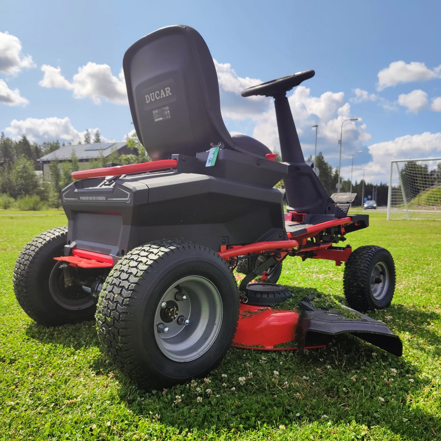 Ducar 36" 48V 75Ah Akkuajoleikkuri - Polttoainekäyttöiset Ruohonleikkurit - 6438014336558 - 4