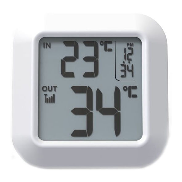 Soletek W01 Inne-/utomhus termometer - Termometrar - 6438014336862 - 1