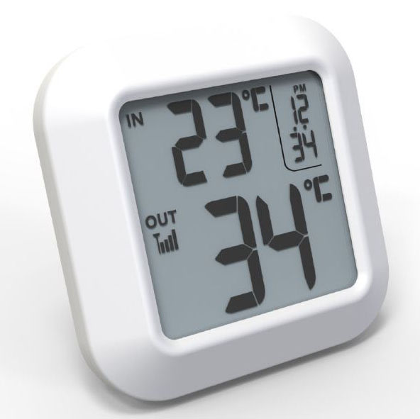 Soletek W01 Inne-/utomhus termometer - Termometrar - 6438014336862 - 2