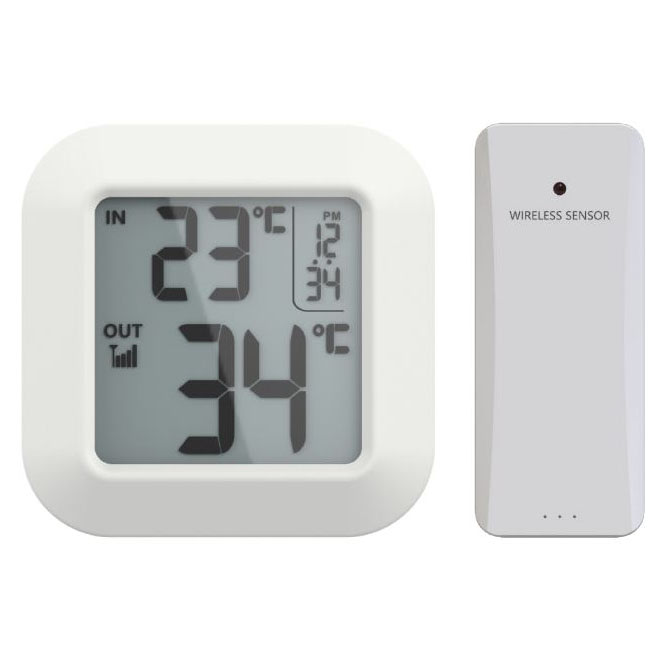 Soletek W01 Inne-/utomhus termometer - Termometrar - 6438014336862 - 3
