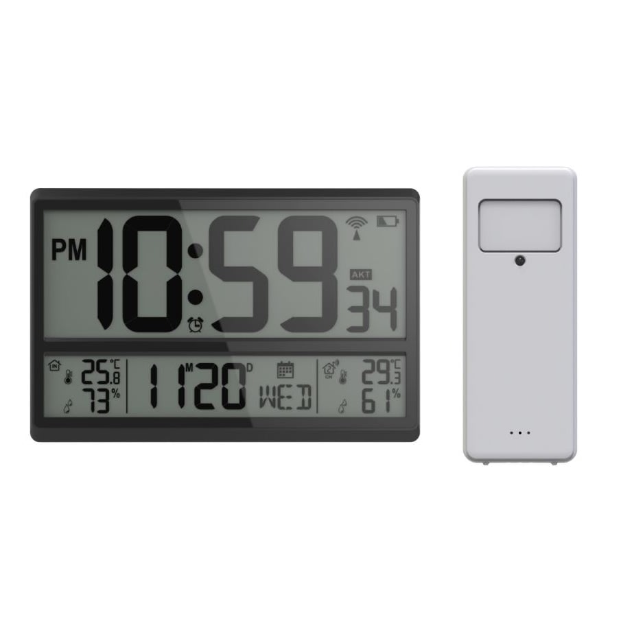 Soletek W03 Jumbo Inne-/Utomhustermometer - Termometrar - 6438014336930 - 1