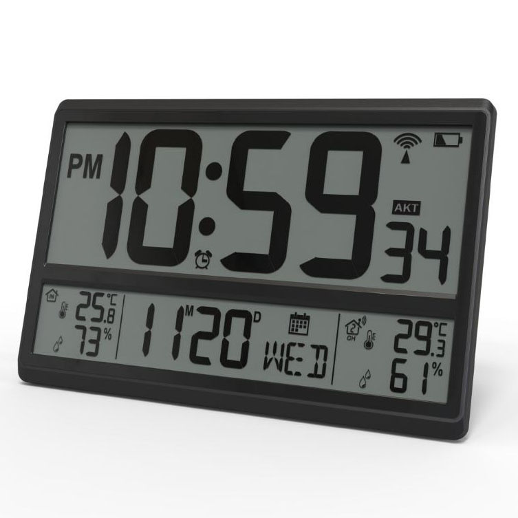 Soletek W03 Jumbo Inne-/Utomhustermometer - Termometrar - 6438014336930 - 2