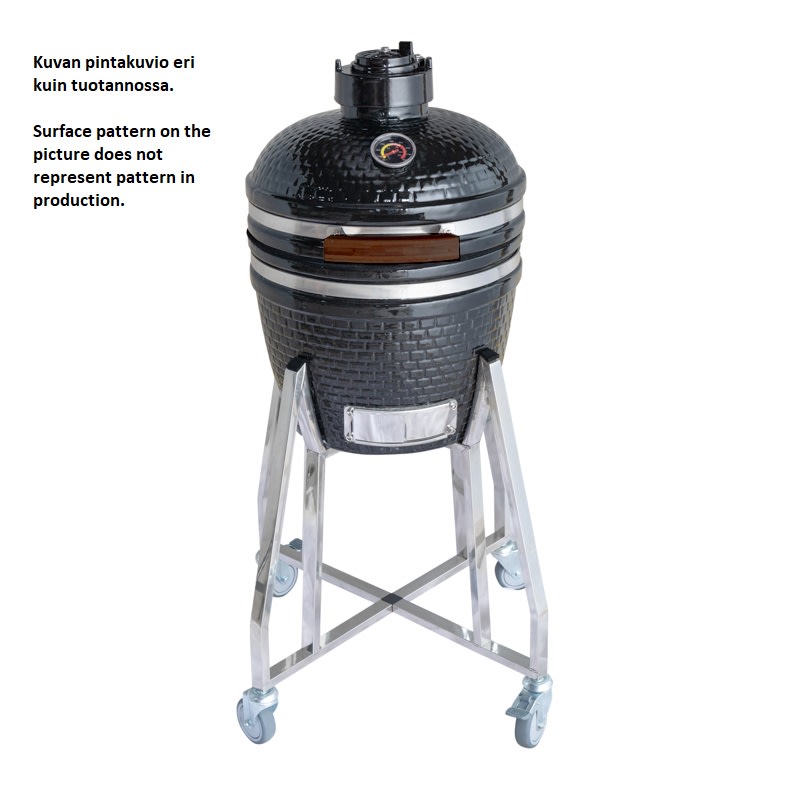 Black Flame 16" Kamado - Kamadogrill - 6438014338293 - 1