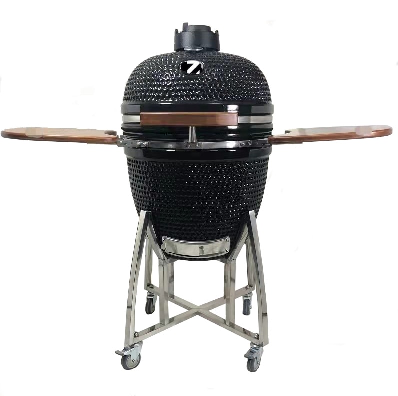 Black Flame 18" Kamado - Kamadogrill - 6438014338309 - 1