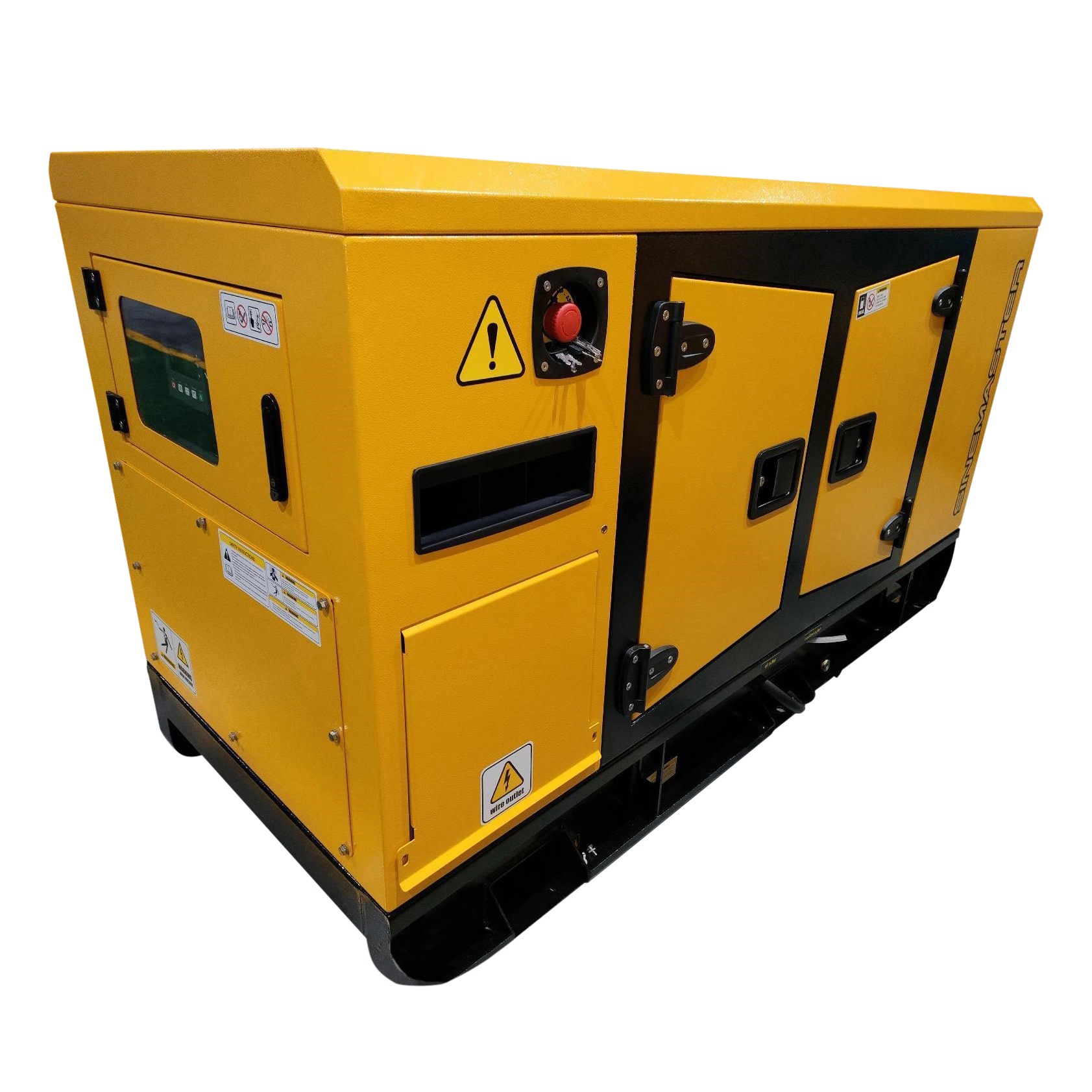 Sinemaster Kraftverksgenerator - Aggregat - 6438014342375 - 1