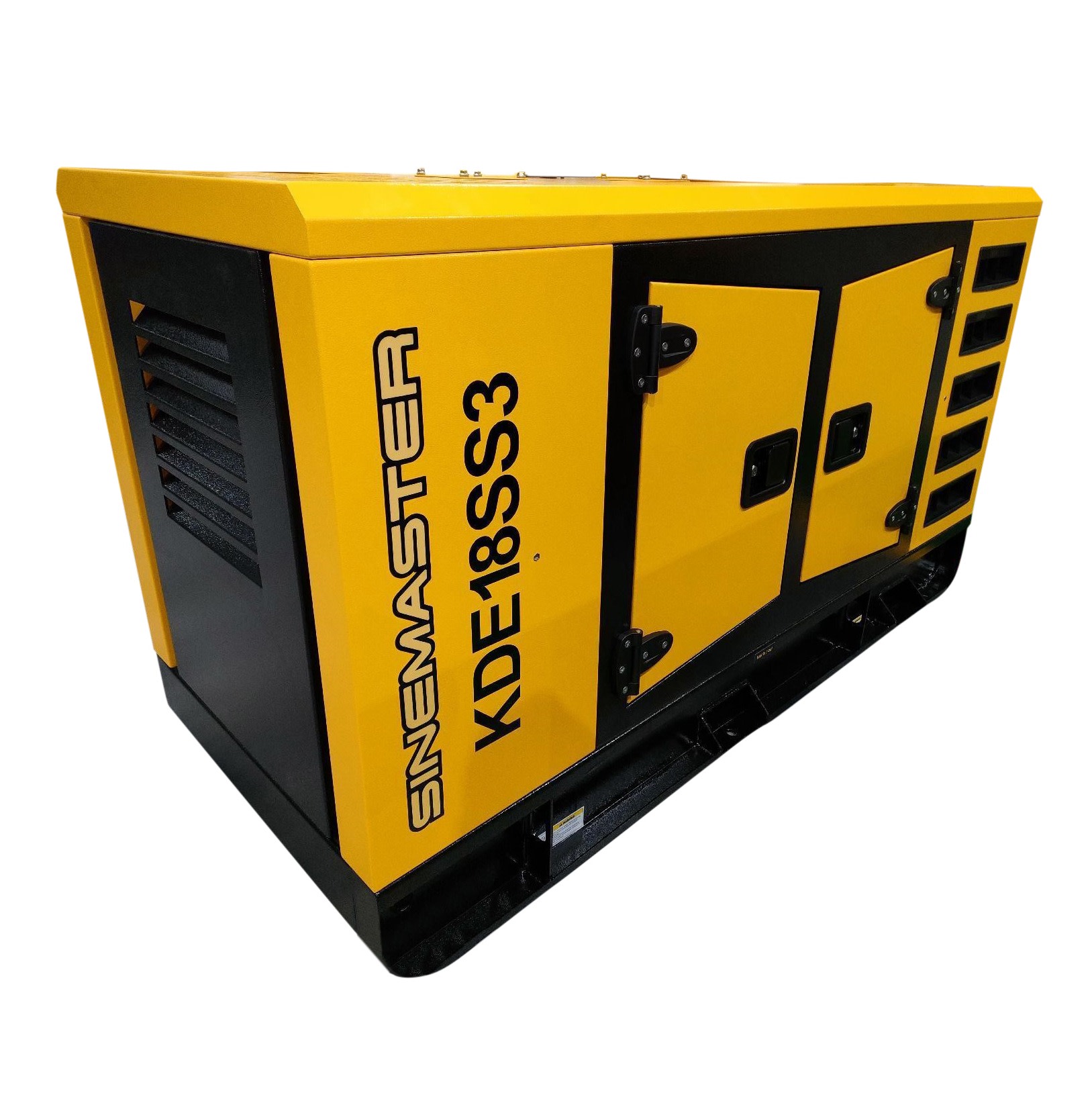 Sinemaster Kraftverksgenerator - Aggregat - 6438014342375 - 2