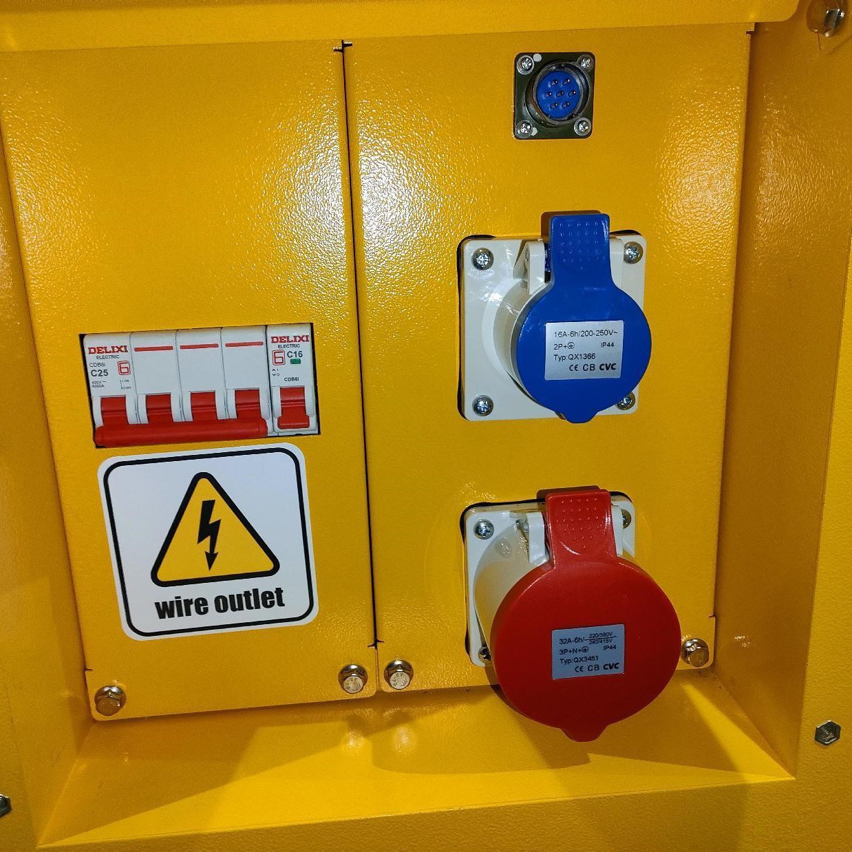 Sinemaster Kraftverksgenerator - Aggregat - 6438014342375 - 5