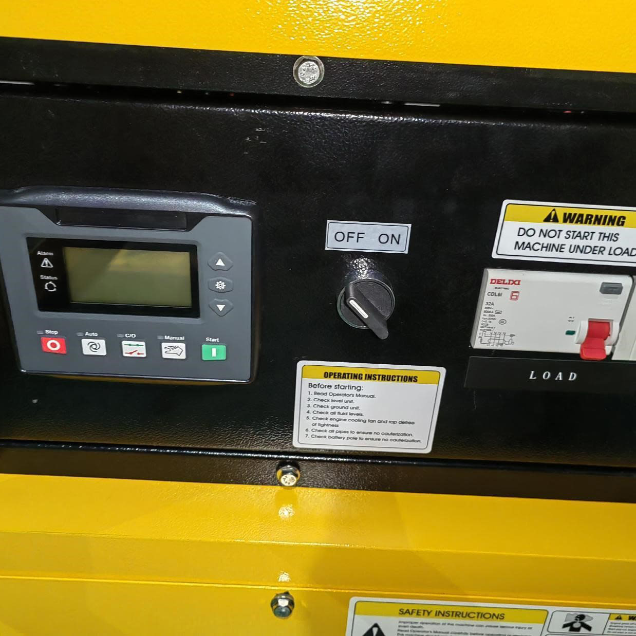 Sinemaster Kraftverksgenerator - Aggregat - 6438014342382 - 2