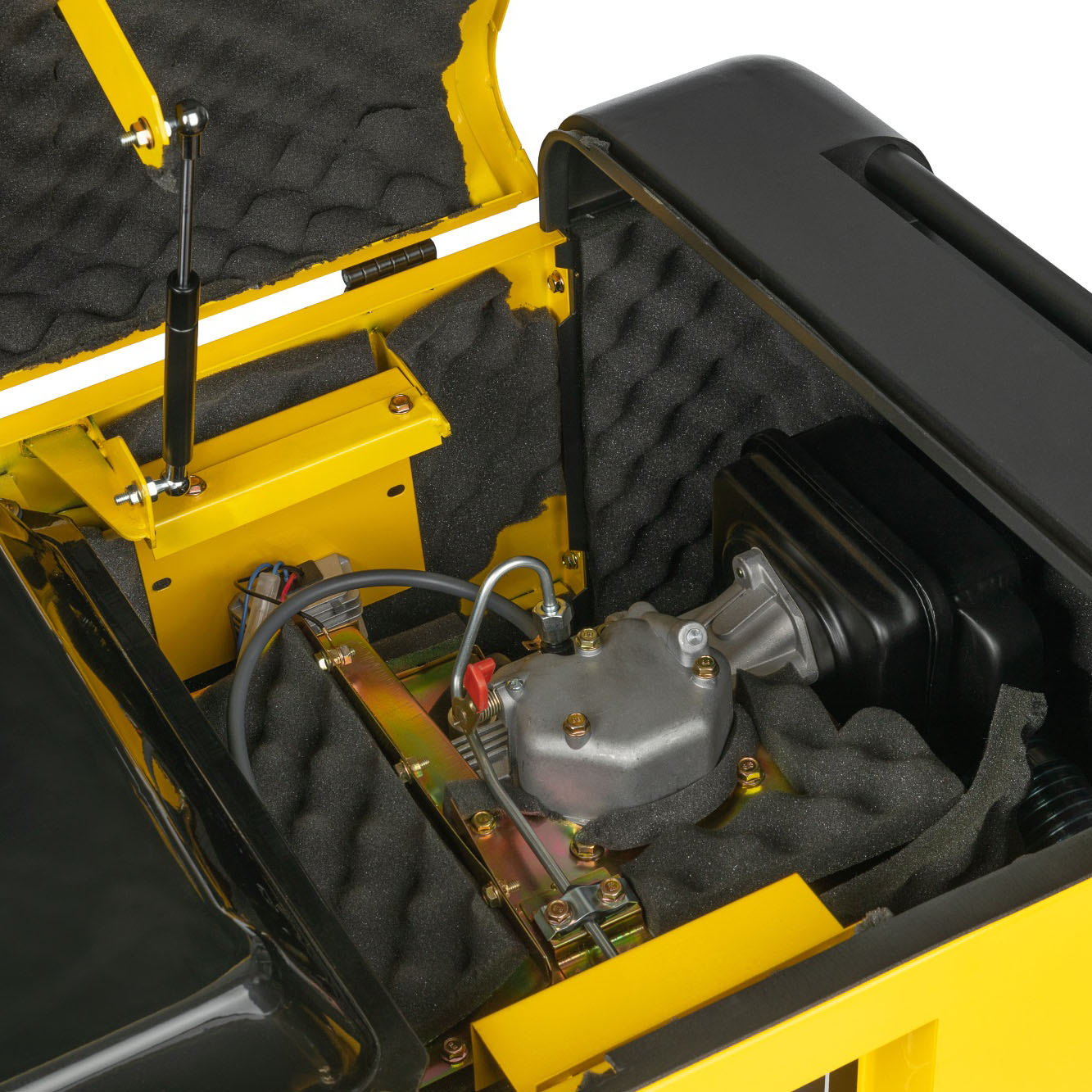 Sinemaster 7500W 230V Diesel Elverk - Aggregat - 6438014342603 - 4