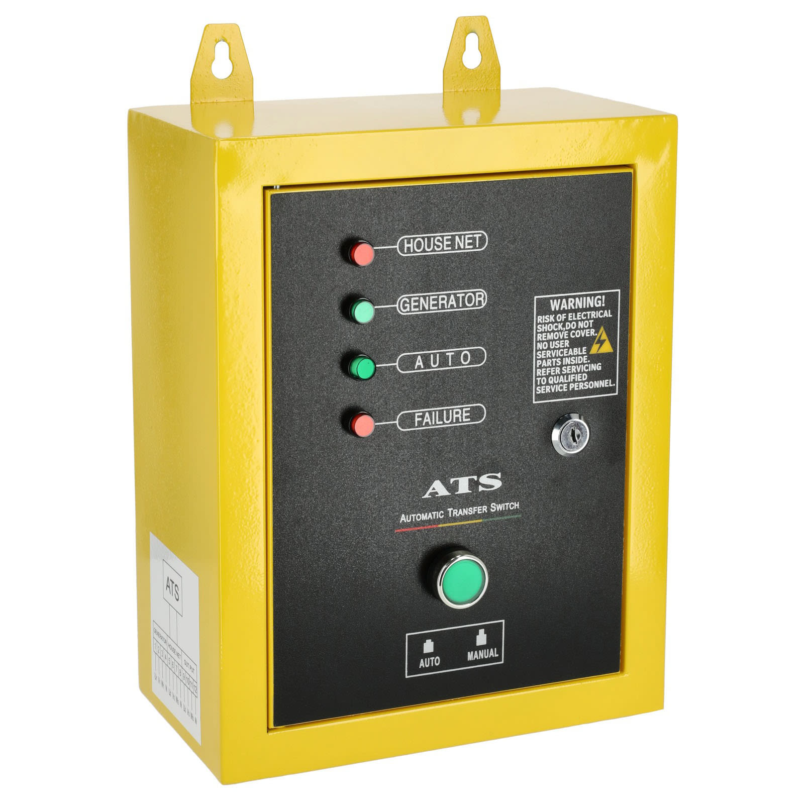 Sinemaster 7500W 400V ATS-enhet - Tillbehör för Aggregat - 6438014342634 - 1