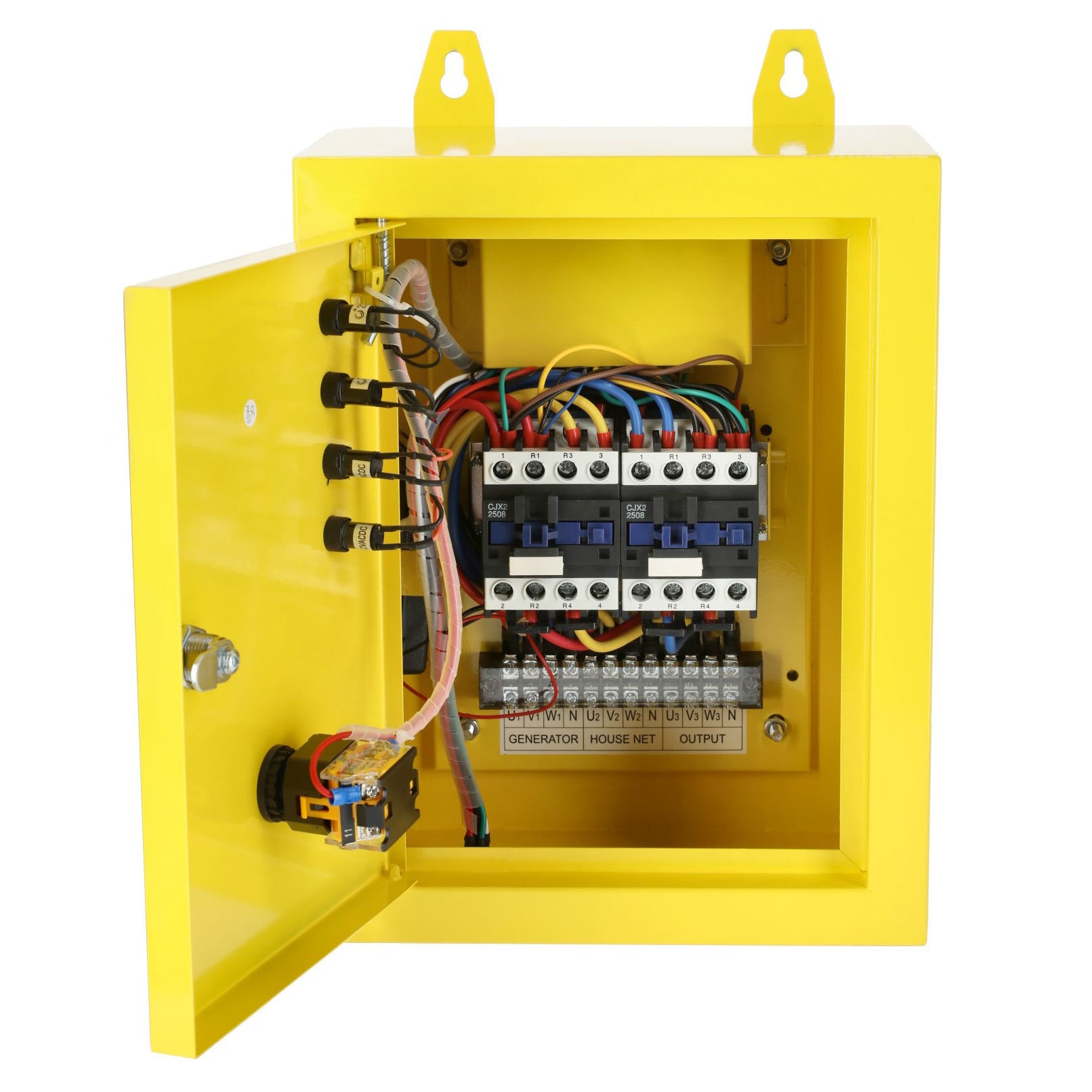 Sinemaster 7500W 400V Ats-Yksikkö - Aggregaattien Lisätarvikkeet - 6438014342634 - 3