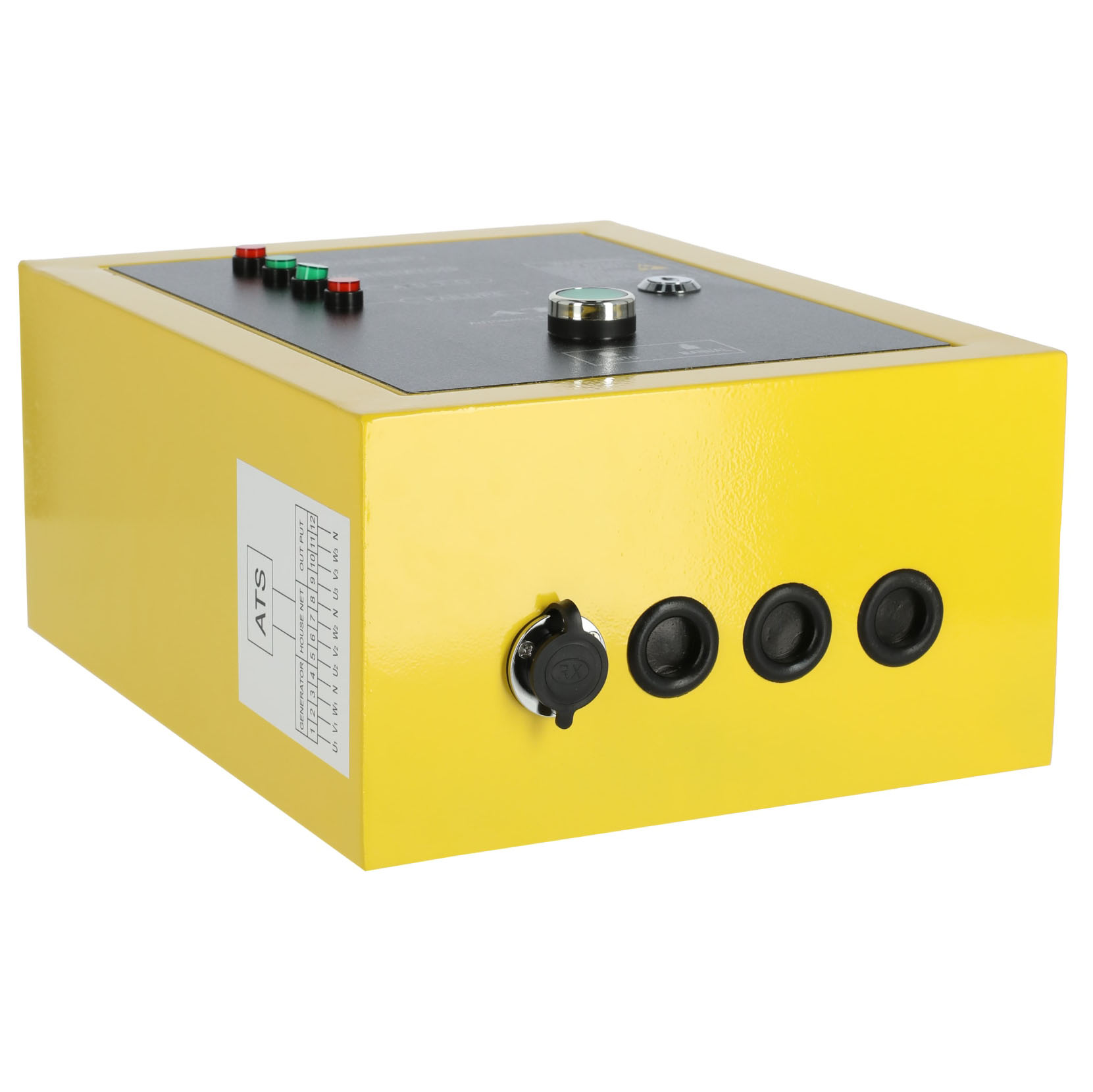 Sinemaster 7500W 400V Ats-Yksikkö - Aggregaattien Lisätarvikkeet - 6438014342634 - 4