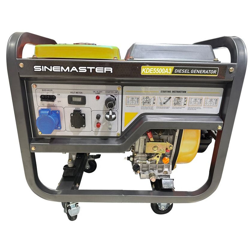 Sinemaster Kde5500A 230V Elverk - Aggregat - 6438014342641 - 1