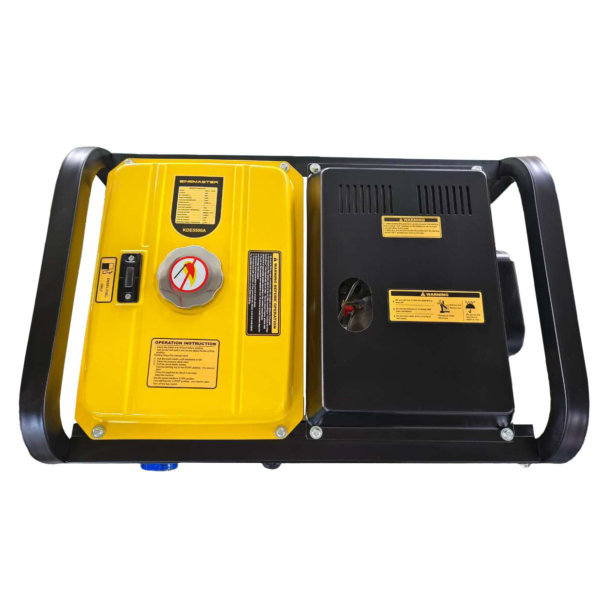 Sinemaster Kde5500A 230V Elverk - Aggregat - 6438014342641 - 3