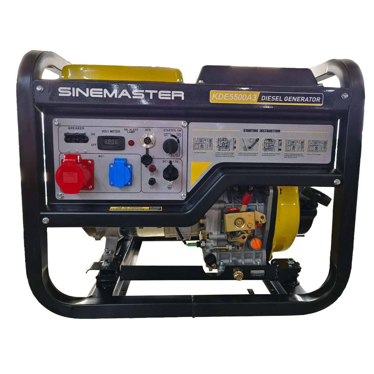 Sinemaster Kde5500A3 400V Aggregat - Aggregat - 6438014342658 - 1
