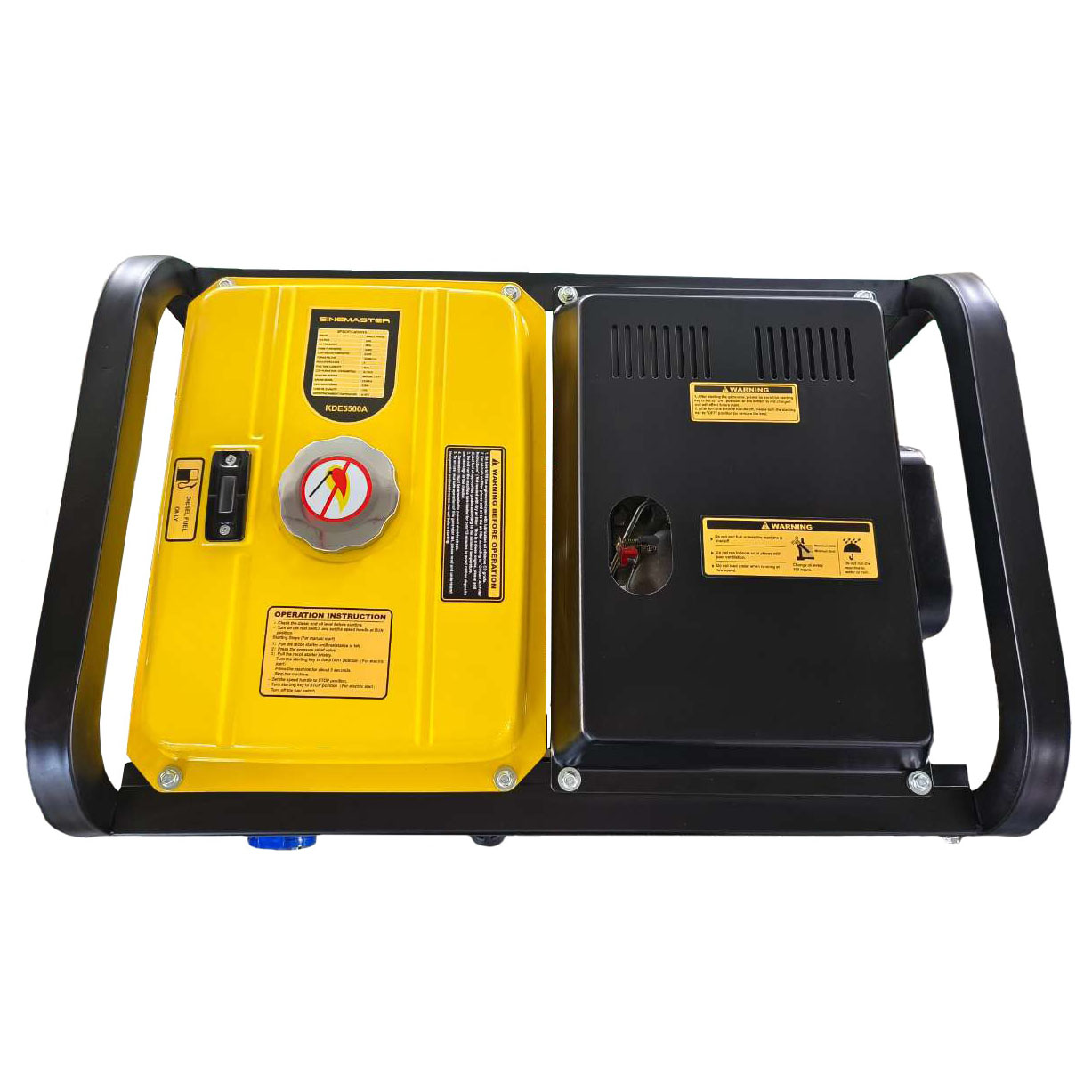Sinemaster Kde5500A3 400V Aggregat - Aggregat - 6438014342658 - 3