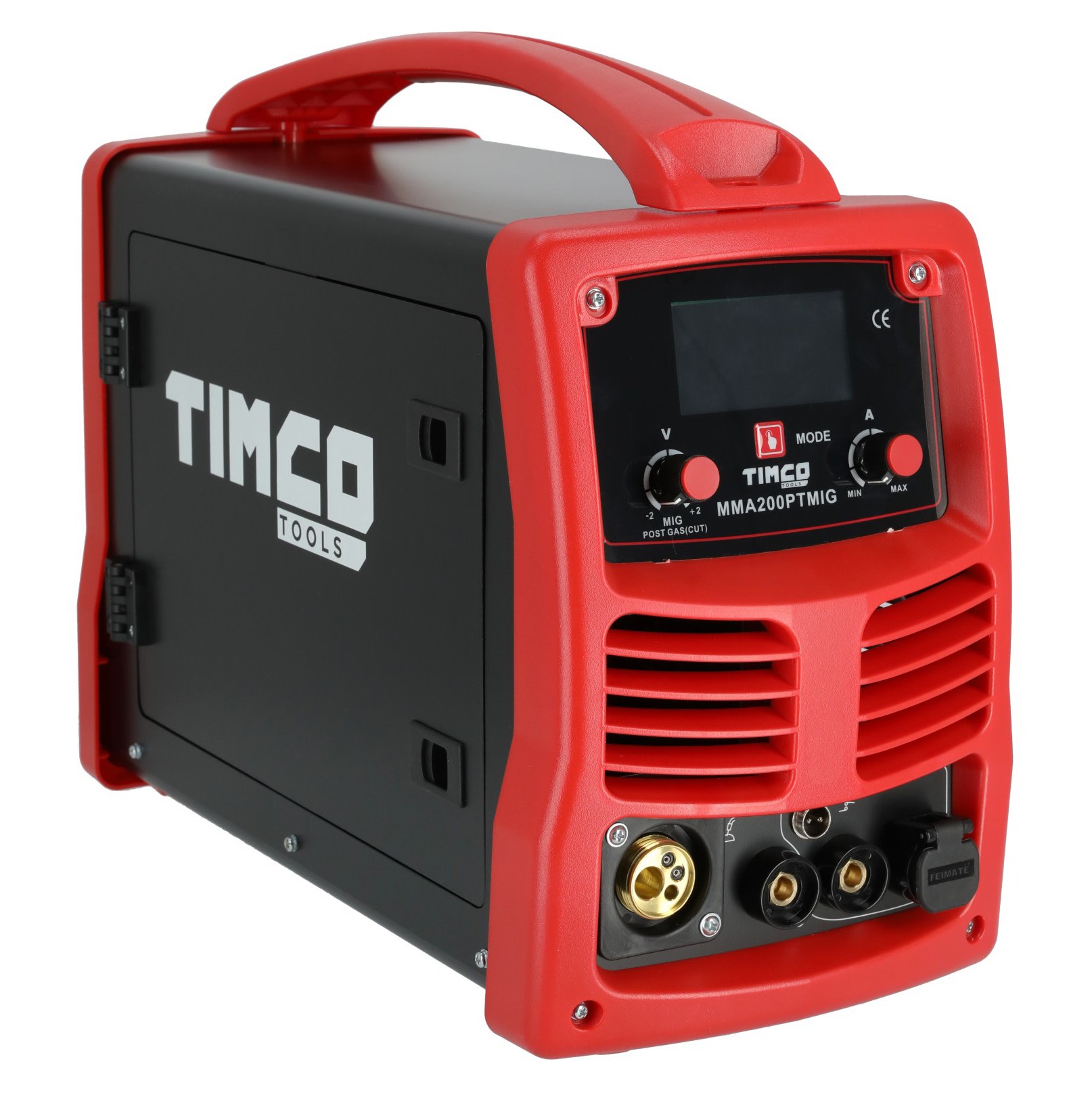 Timco Mma200Ptmig Kombisvetsmaskin - Svetsmaskiner och Svetstillbehör - 6438014343112 - 2