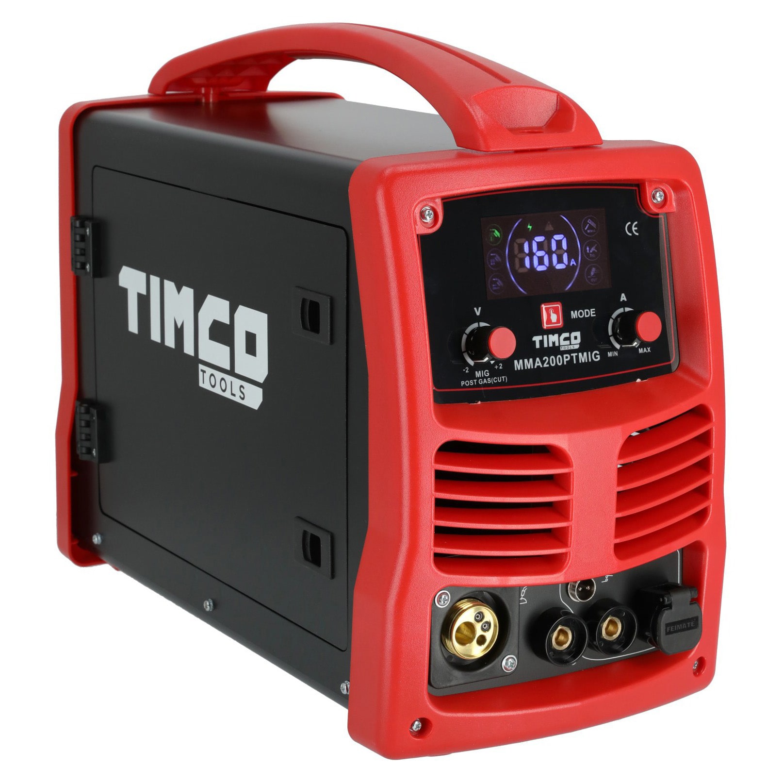 Timco Mma200Ptmig Kombisvetsmaskin - Svetsmaskiner och Svetstillbehör - 6438014343112 - 3