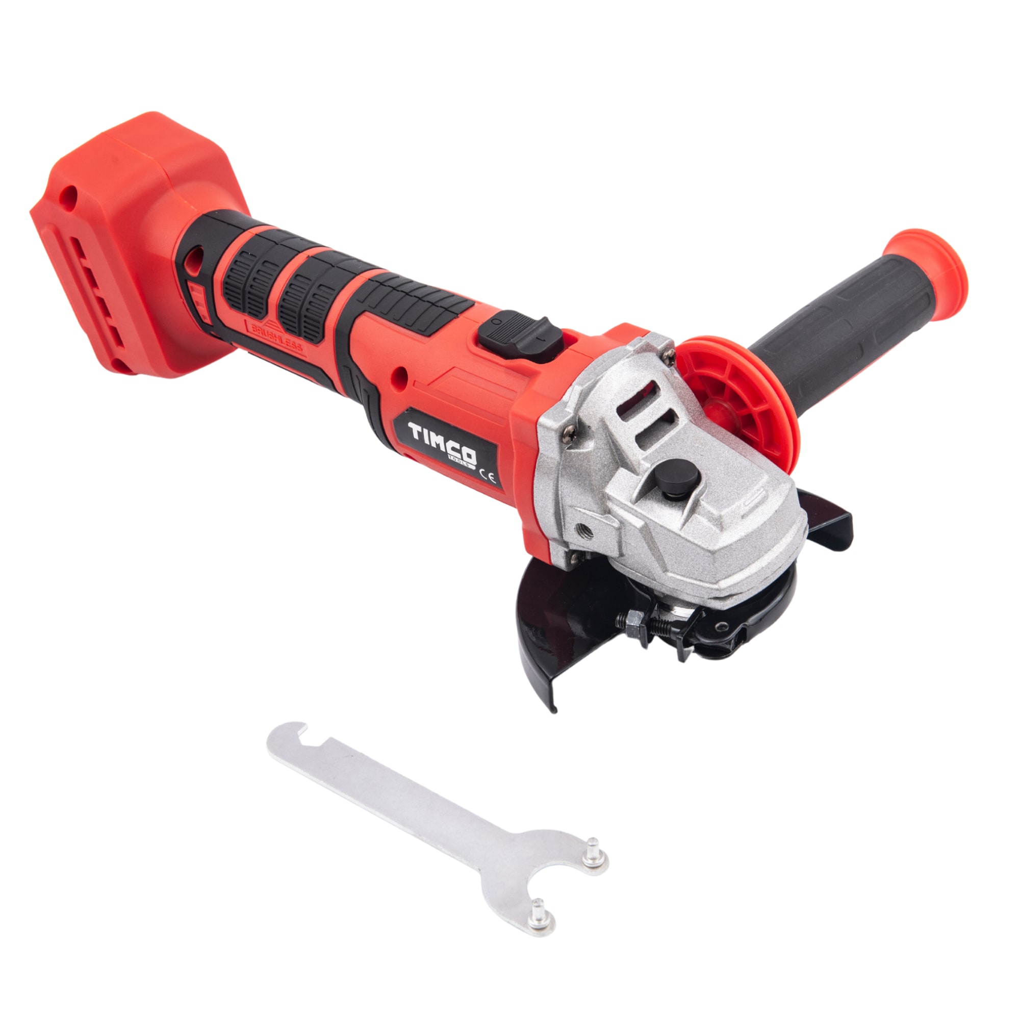 Timco Dual 18V 125 Vinkelslip Stomme - Övriga sladdlösa maskiner - 6438014343235 - 3
