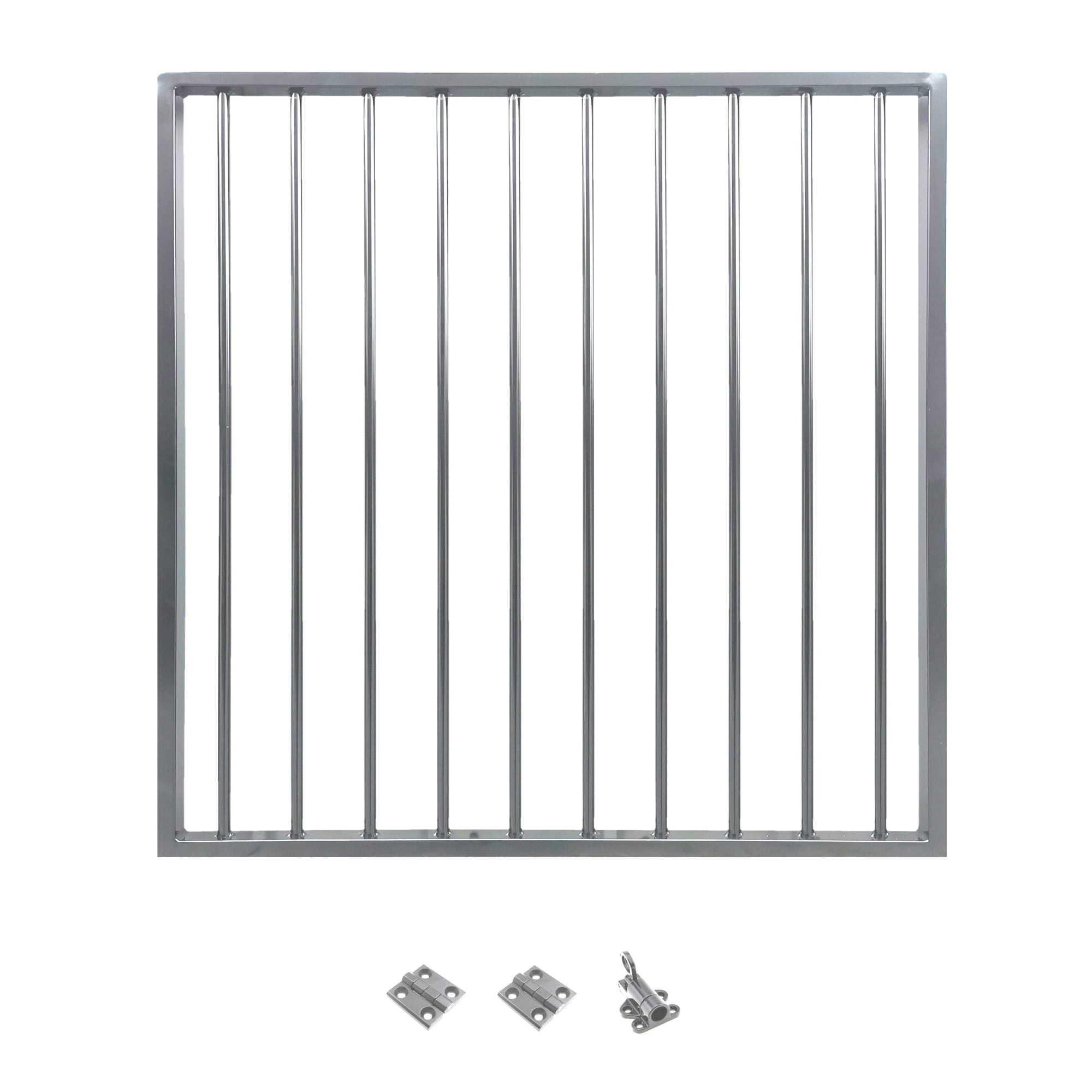 Green Land Garden Silver Grind - Staketelement och Staketbrädor - 6438014347387 - 1