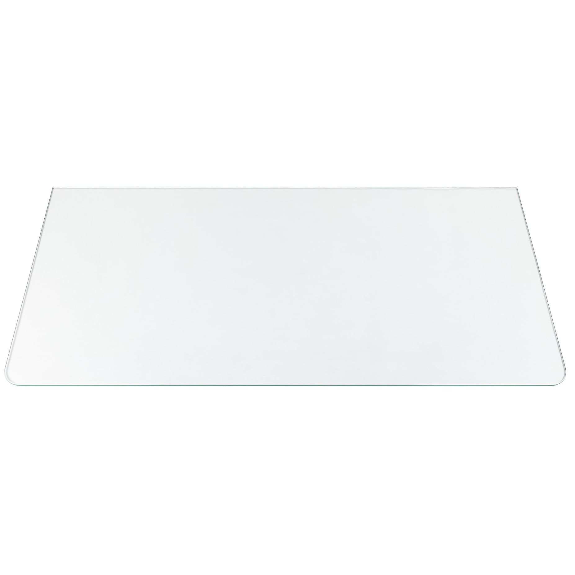 Ainola Klar 50x100cm Gnistglas för kamin - Skyddsplåt -och glas för brännugnar - 6438014350561 - 1