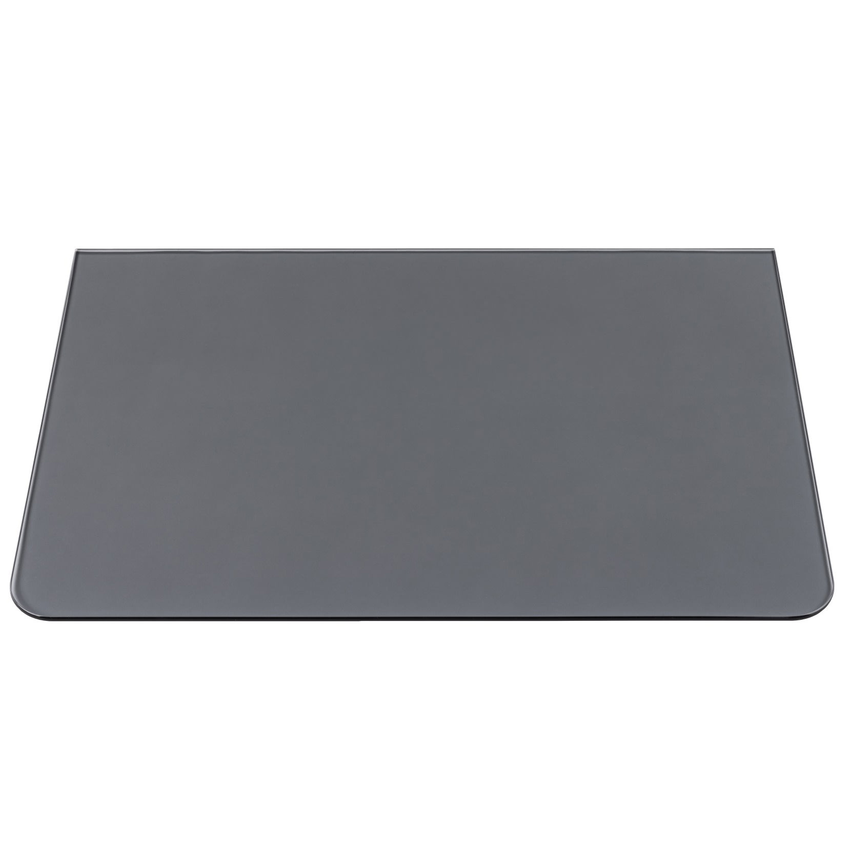 Ainola Grå 40x60cm Golvskydd glas - Skyddsplåt -och glas för brännugnar - 6438014350578 - 2