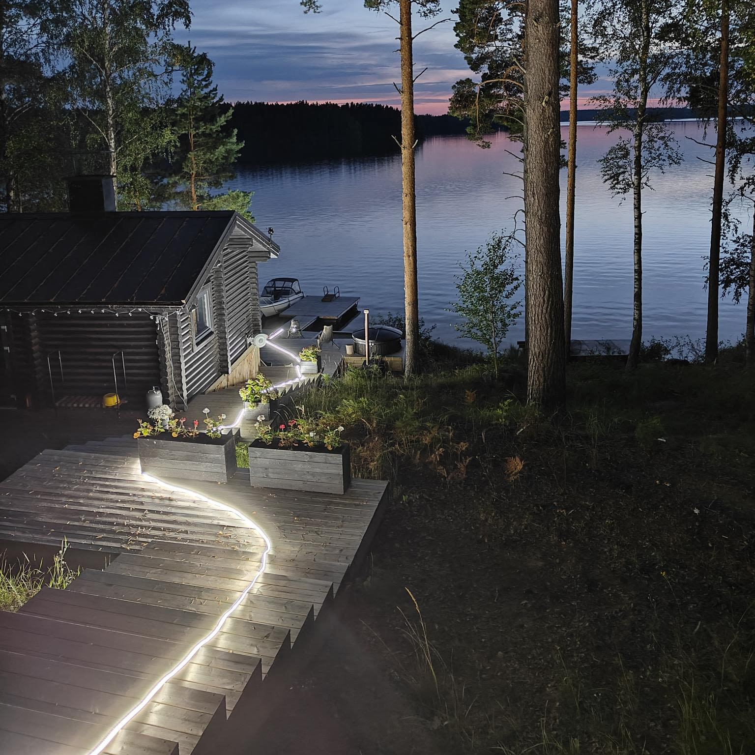 Brightsolar 40M 60000Lm Led-ljusvinda - Arbetsbelysning - 6438014360263 - 5