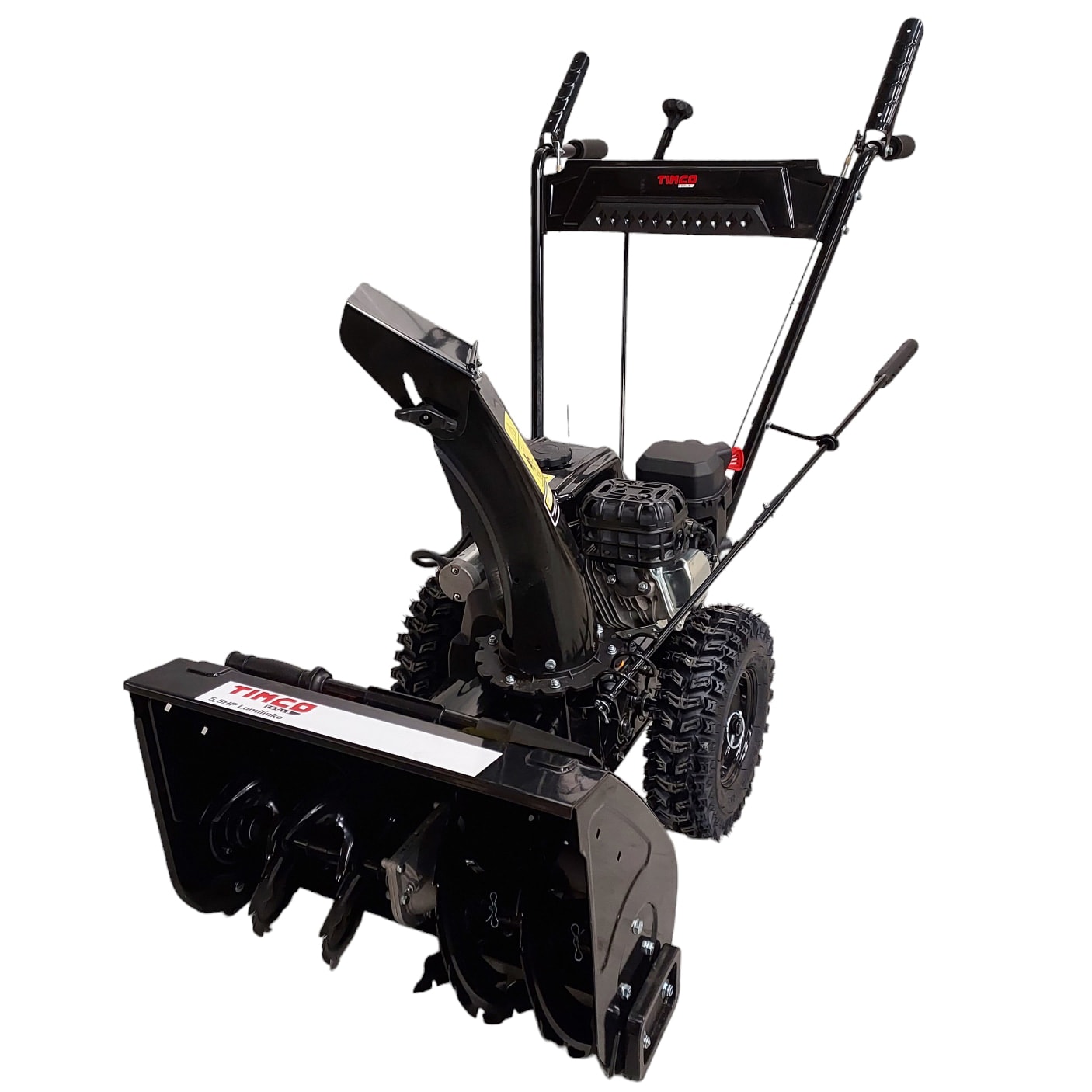 Timco 6,5Hp Snöslunga med manuell start - Snöslungor - 6438014362403 - 1