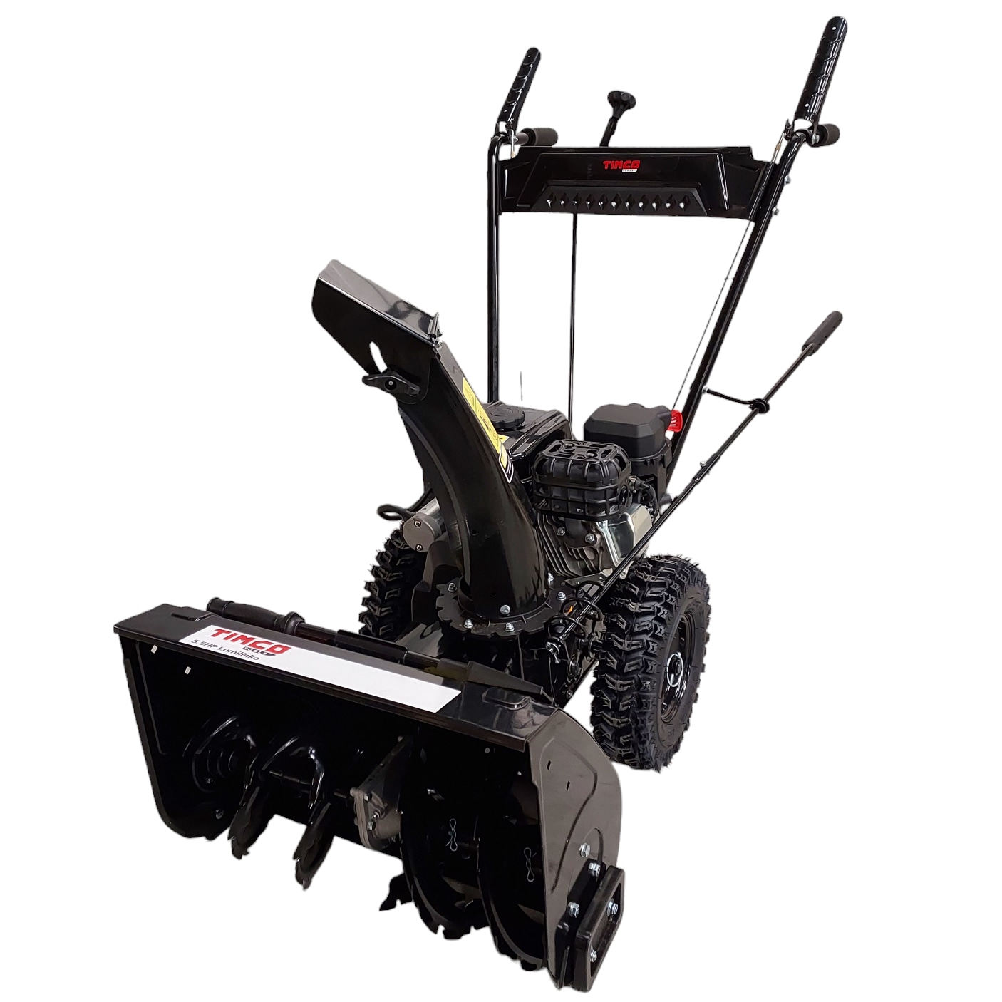 Timco 6,5Hp Snöslunga med elstart - Snöslungor - 6438014362410 - 1