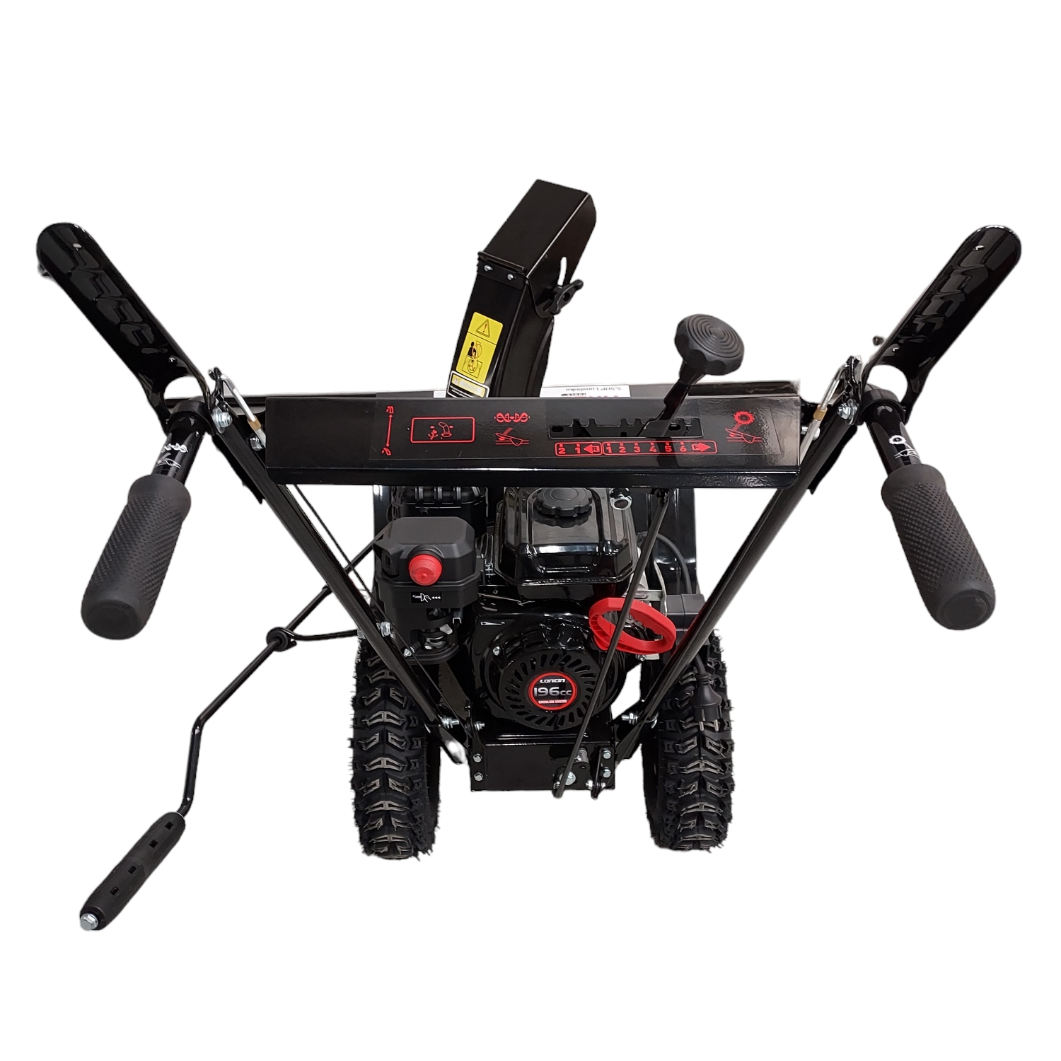 Timco 6,5Hp Snöslunga med elstart - Snöslungor - 6438014362410 - 3