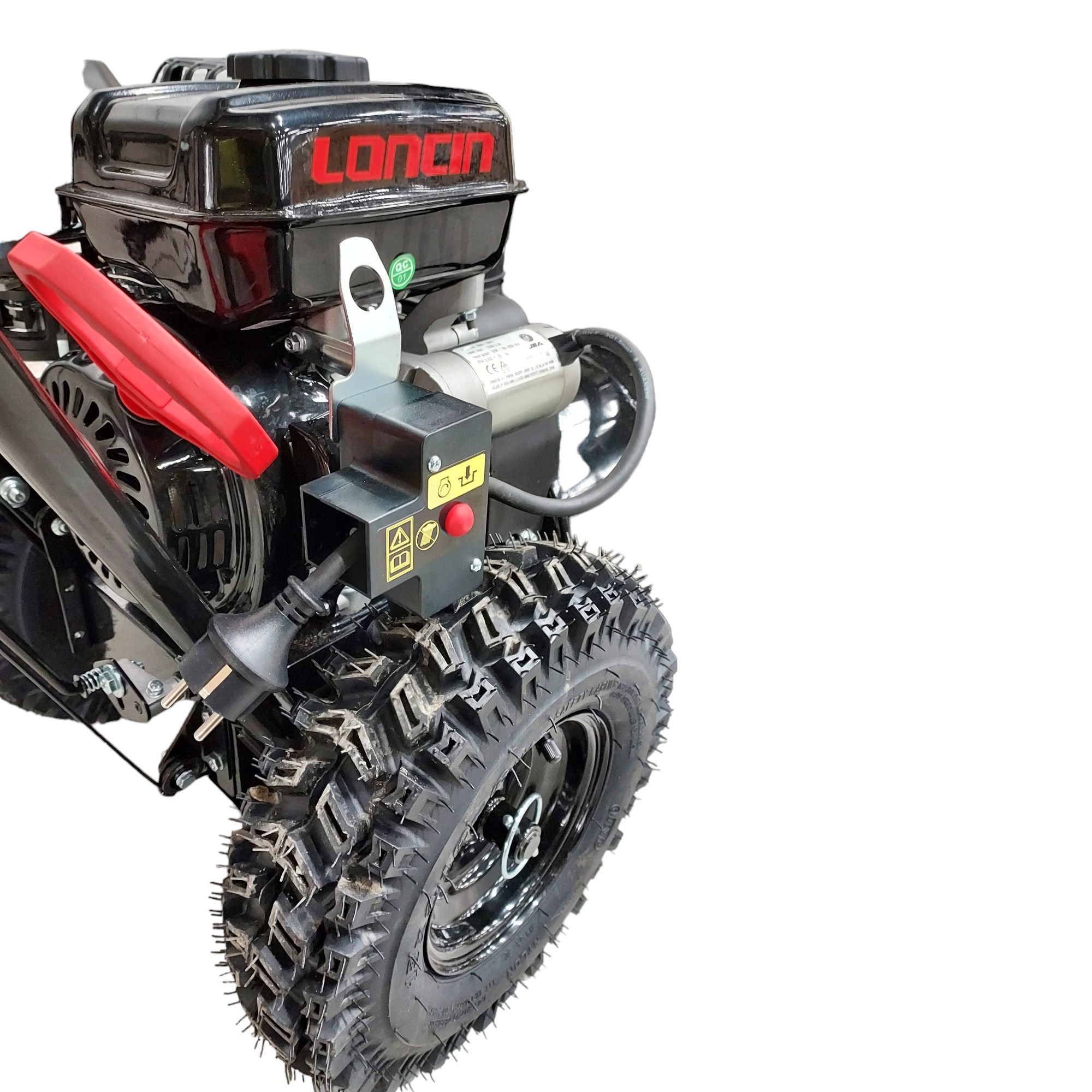 Timco 6,5Hp Snöslunga med elstart - Snöslungor - 6438014362410 - 5