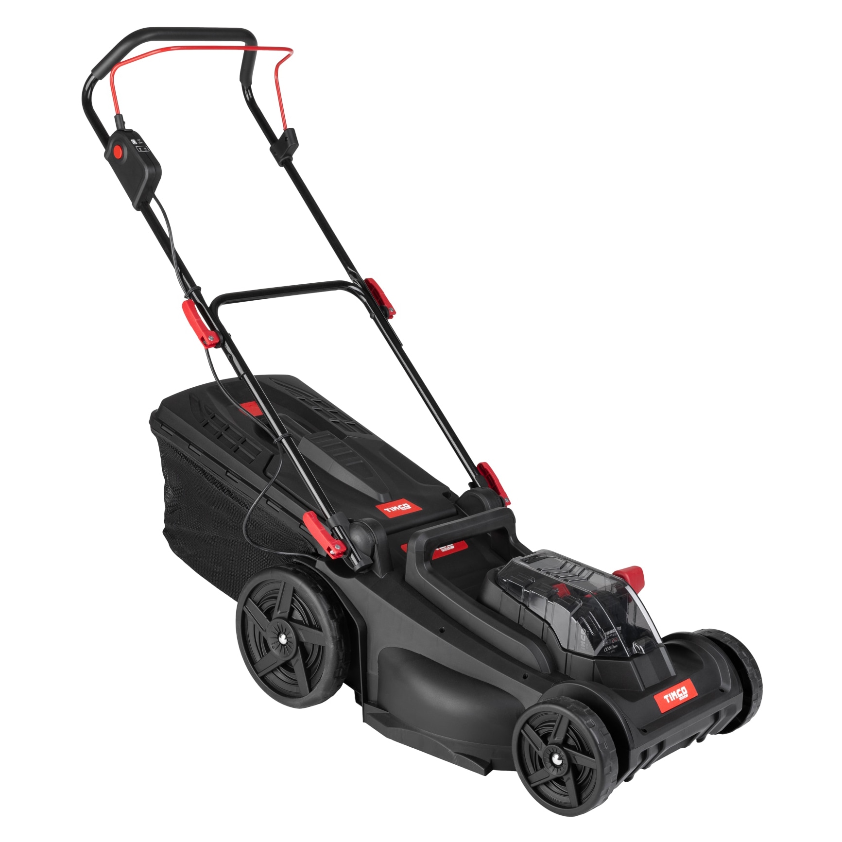 Timco Dual 2X18V Akkuruohonleikkuri - Akkuruohonleikkurit - 6438014362472 - 1