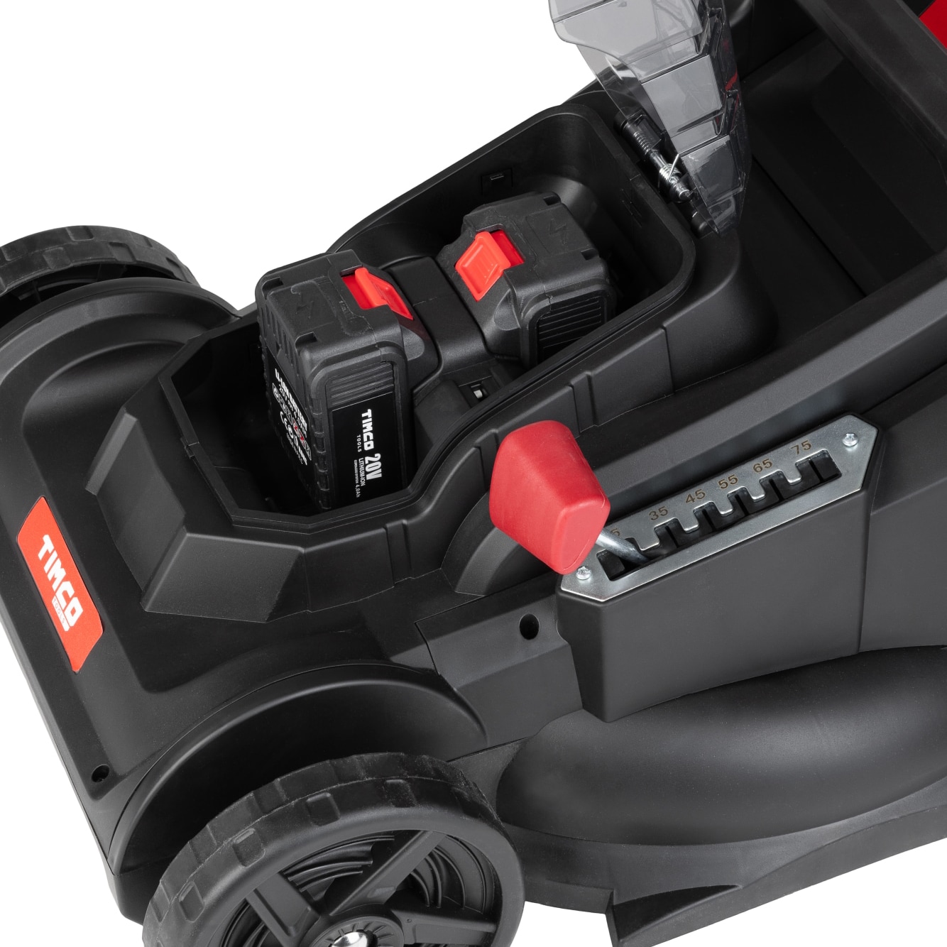 Timco Dual 2X18V Akkuruohonleikkuri - Akkuruohonleikkurit - 6438014362472 - 2