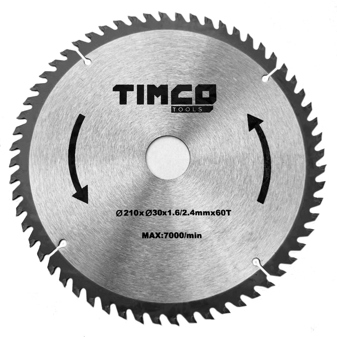 Timco 210X30 60T Cirkelsågklinga - Cirkelsågklingor - 6438014368092 - 1
