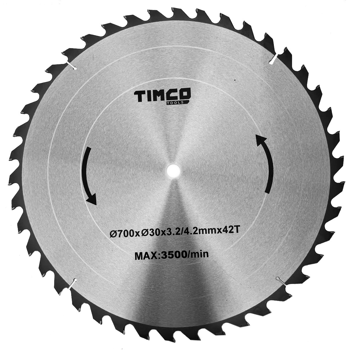 Timco 700X30 42T Vedbsågblad - Cirkelsågklingor - 6438014368139 - 1
