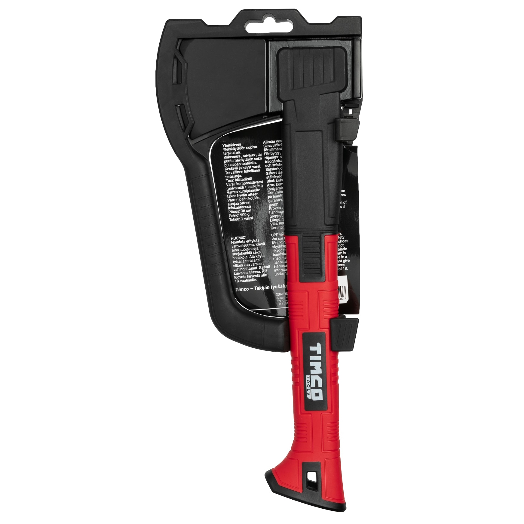Timco H9 36Cm Yleiskirves - Kirveet ja Puutarhasahat - 6438014371146 - 5