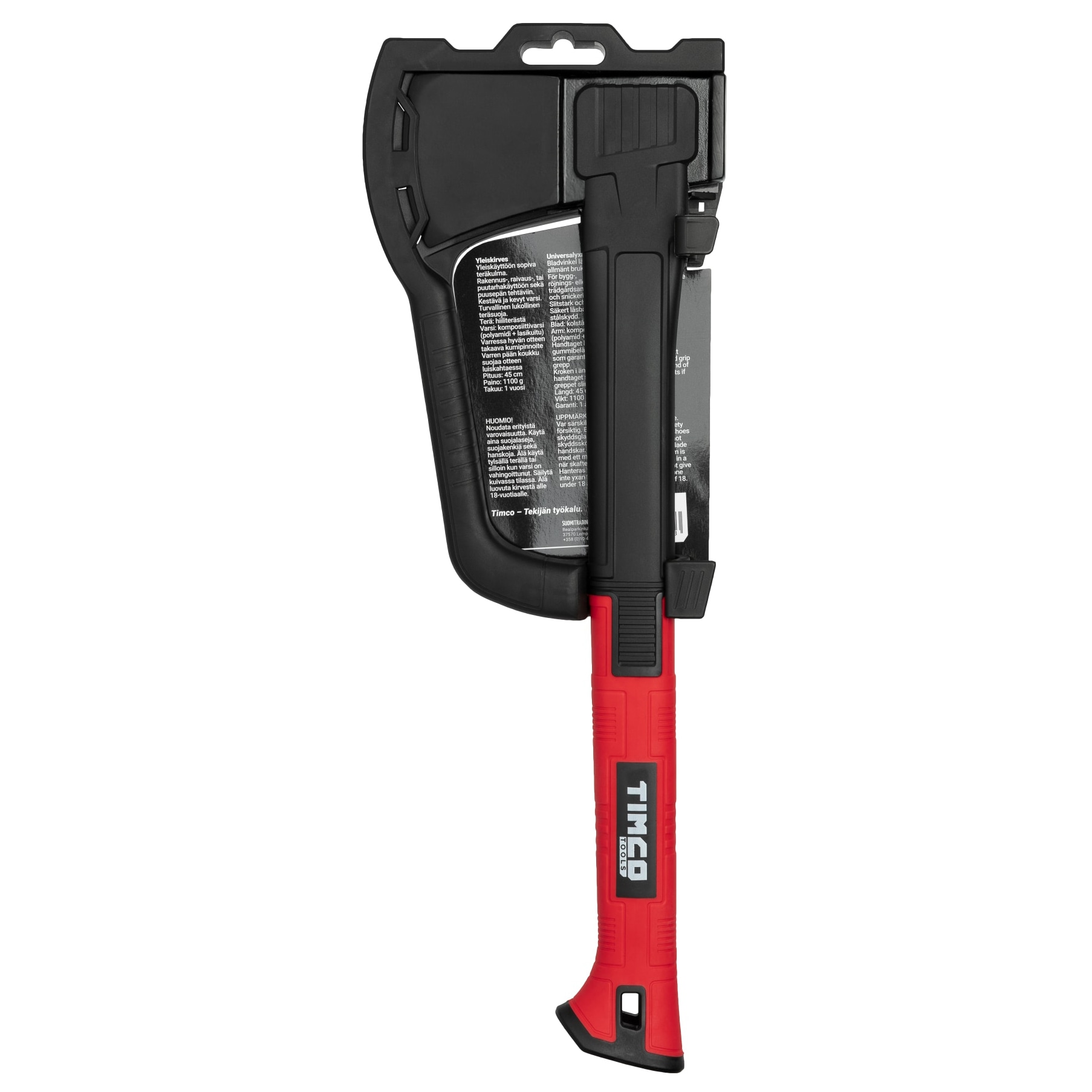 Timco H11 45Cm Yleiskirves - Kirveet ja Puutarhasahat - 6438014371153 - 5