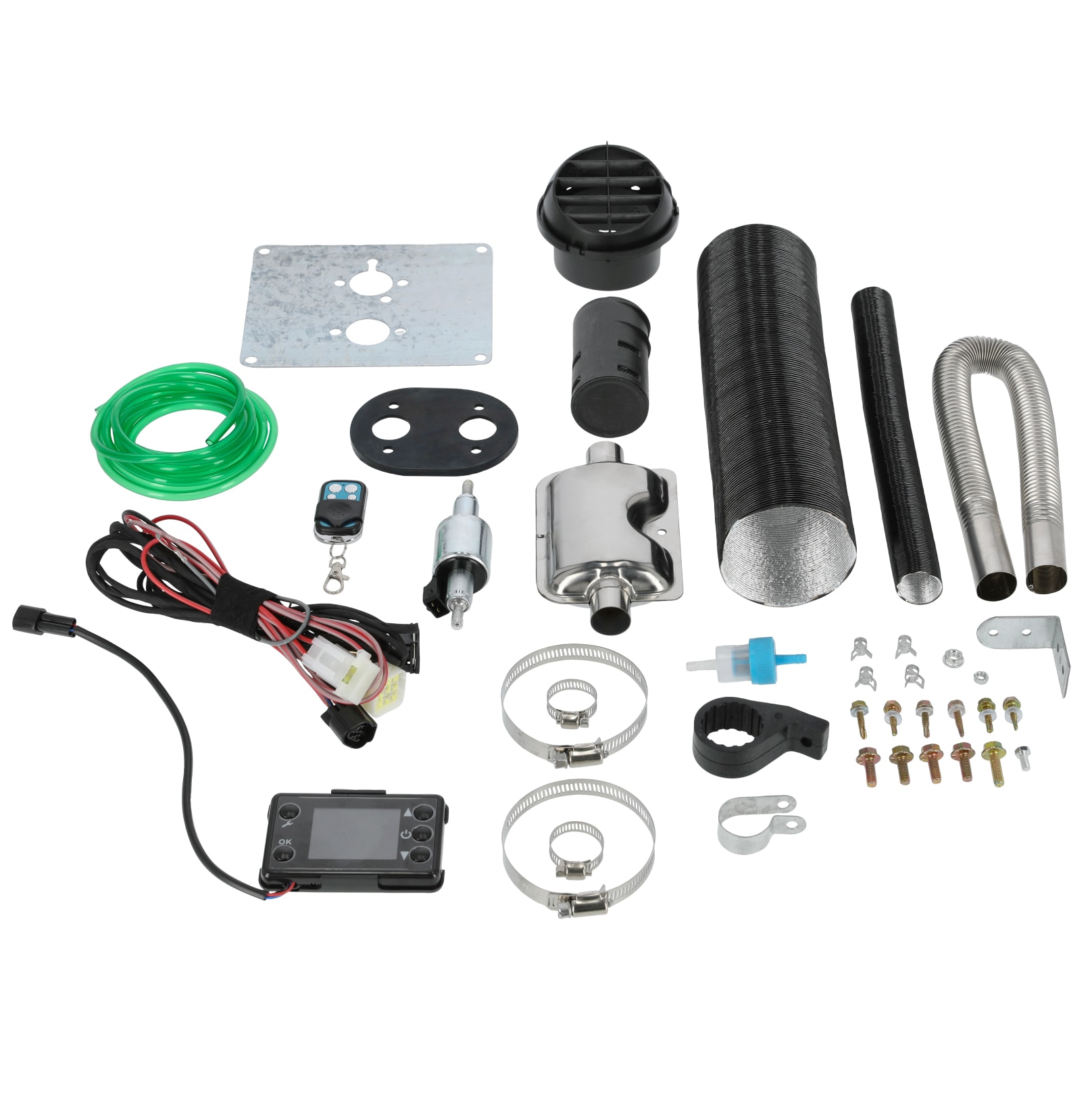 Motorwerk 5Kw Luftvärmare - Bränsledrivna värmare - 6438014372372 - 3