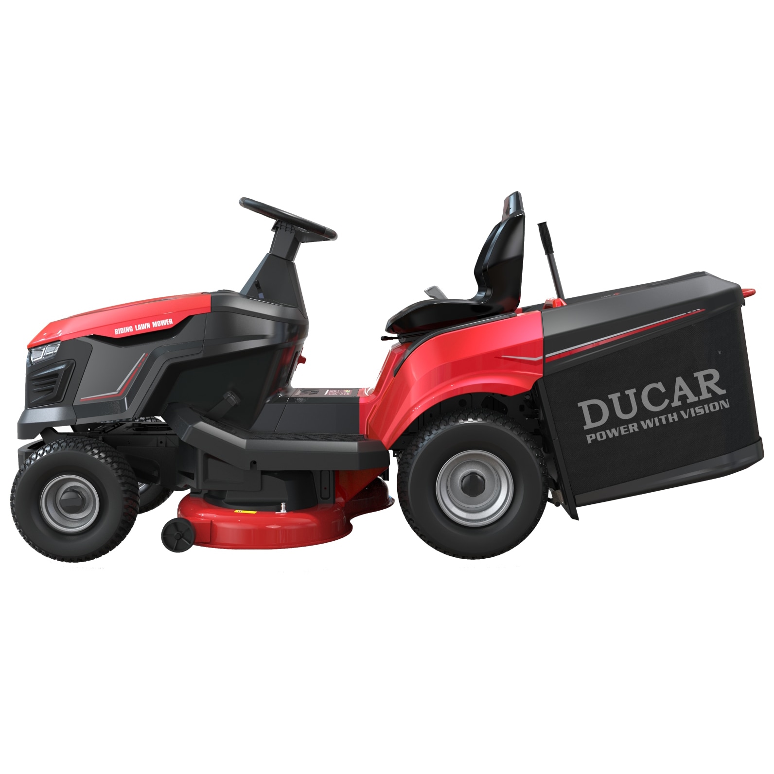 Ducar Drm38Eh Åkgräsklippare - Bränsledrivna Gräsklippare - 6438014372648 - 1