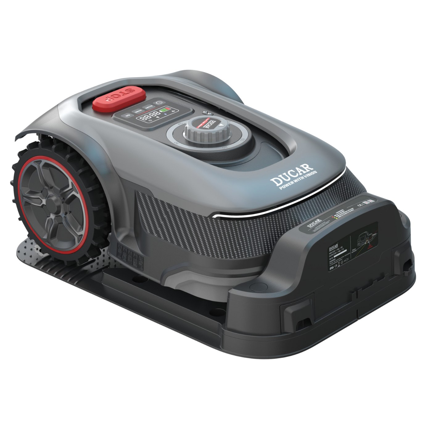 Ducar D001 Robottiruohonleikkuri - Robottiruohonleikkurit - 6438014372679 - 1